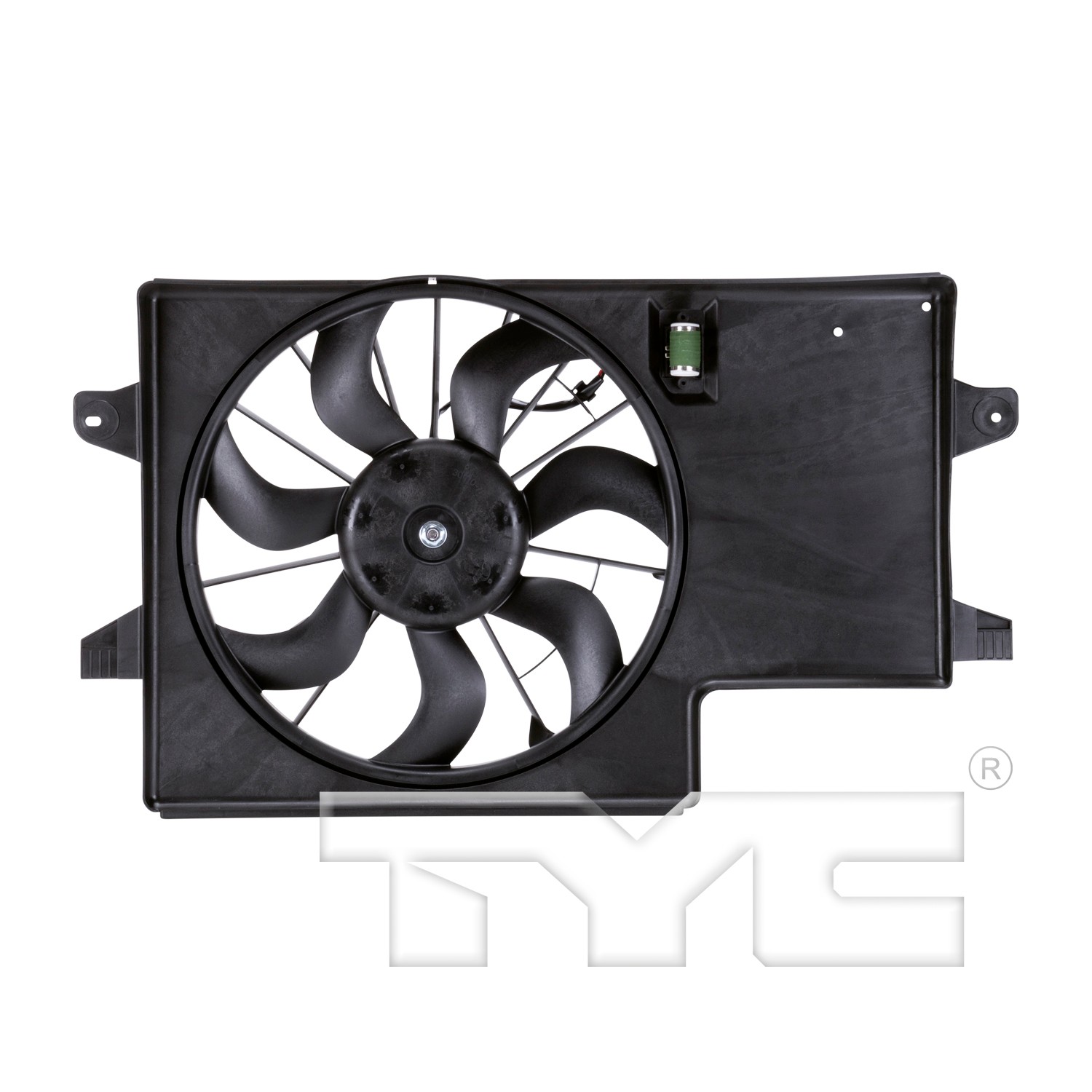 TYC Radiator Fan Assembly 621850