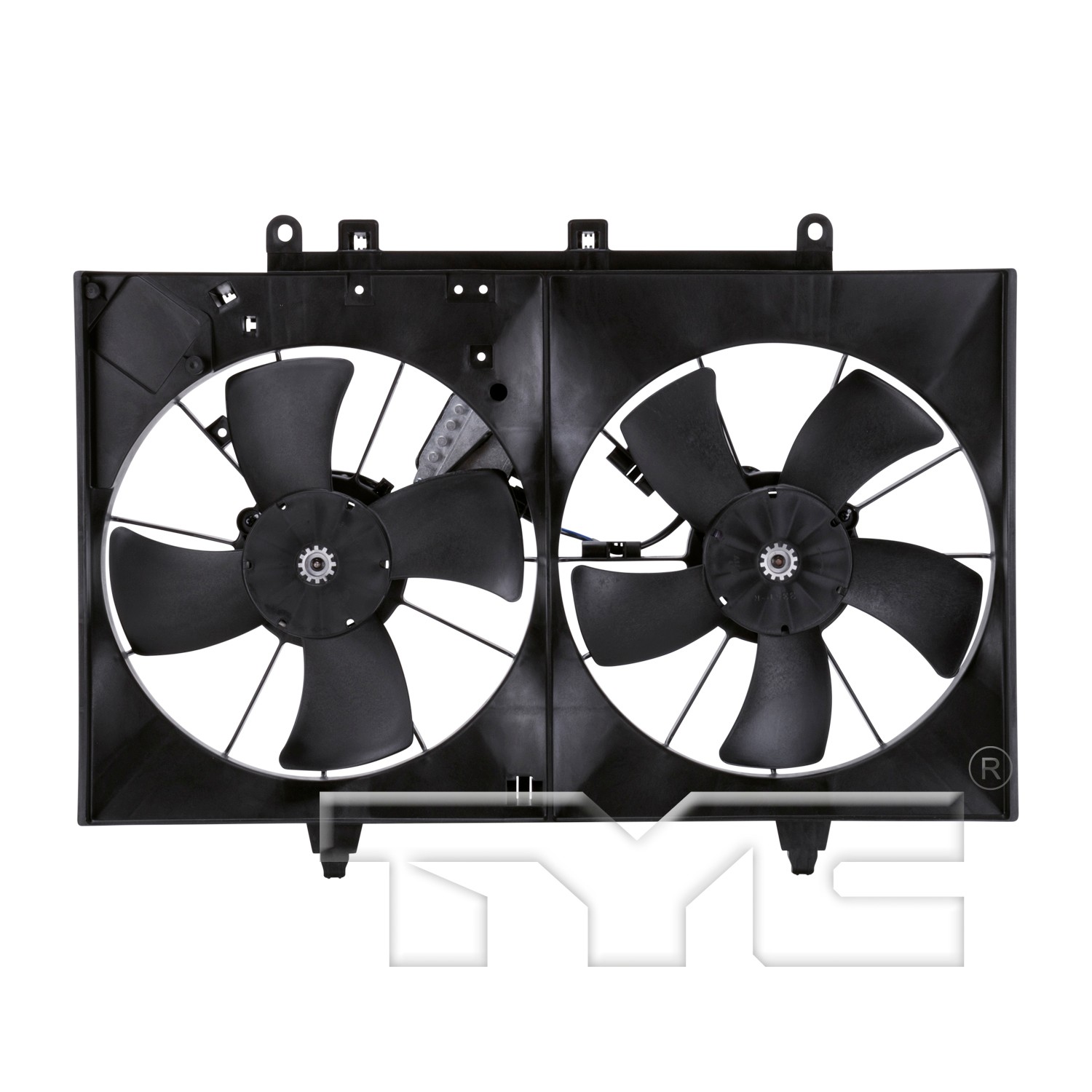 TYC Radiator Fan Assembly 621870