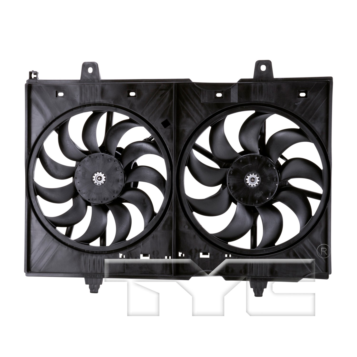 TYC Radiator Fan Assembly 621880