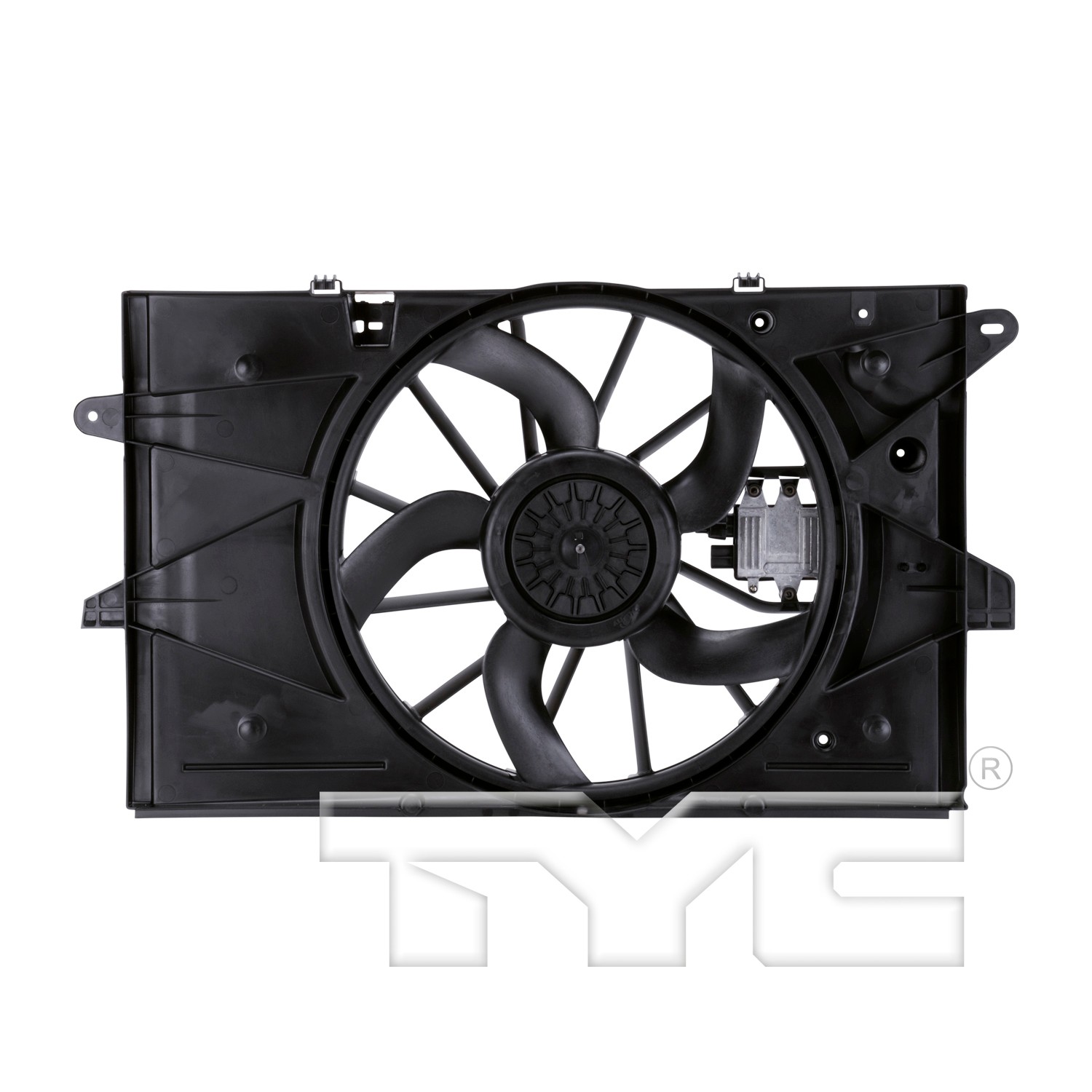 TYC Radiator Fan Assembly 621890