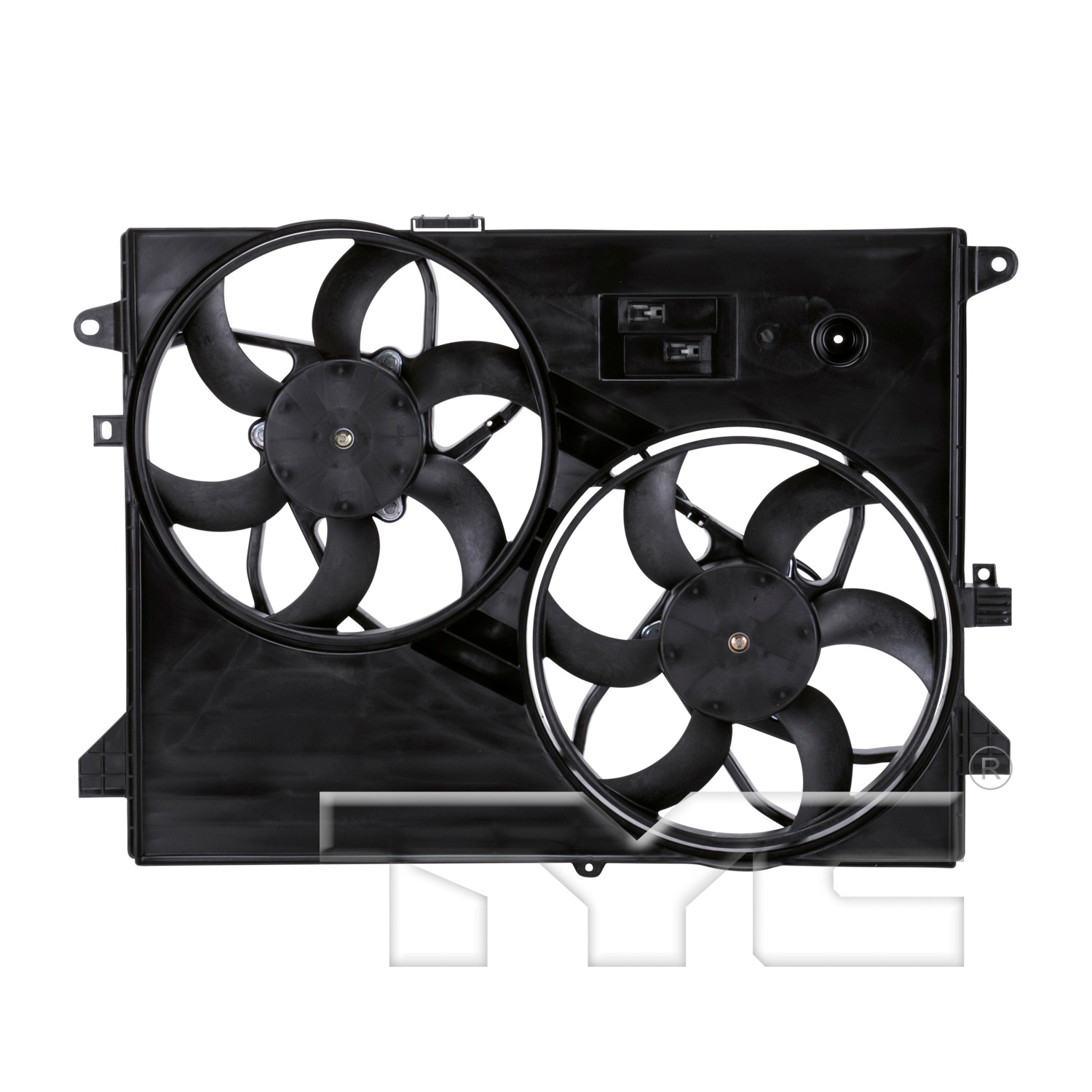 TYC Radiator Fan Assembly 621910