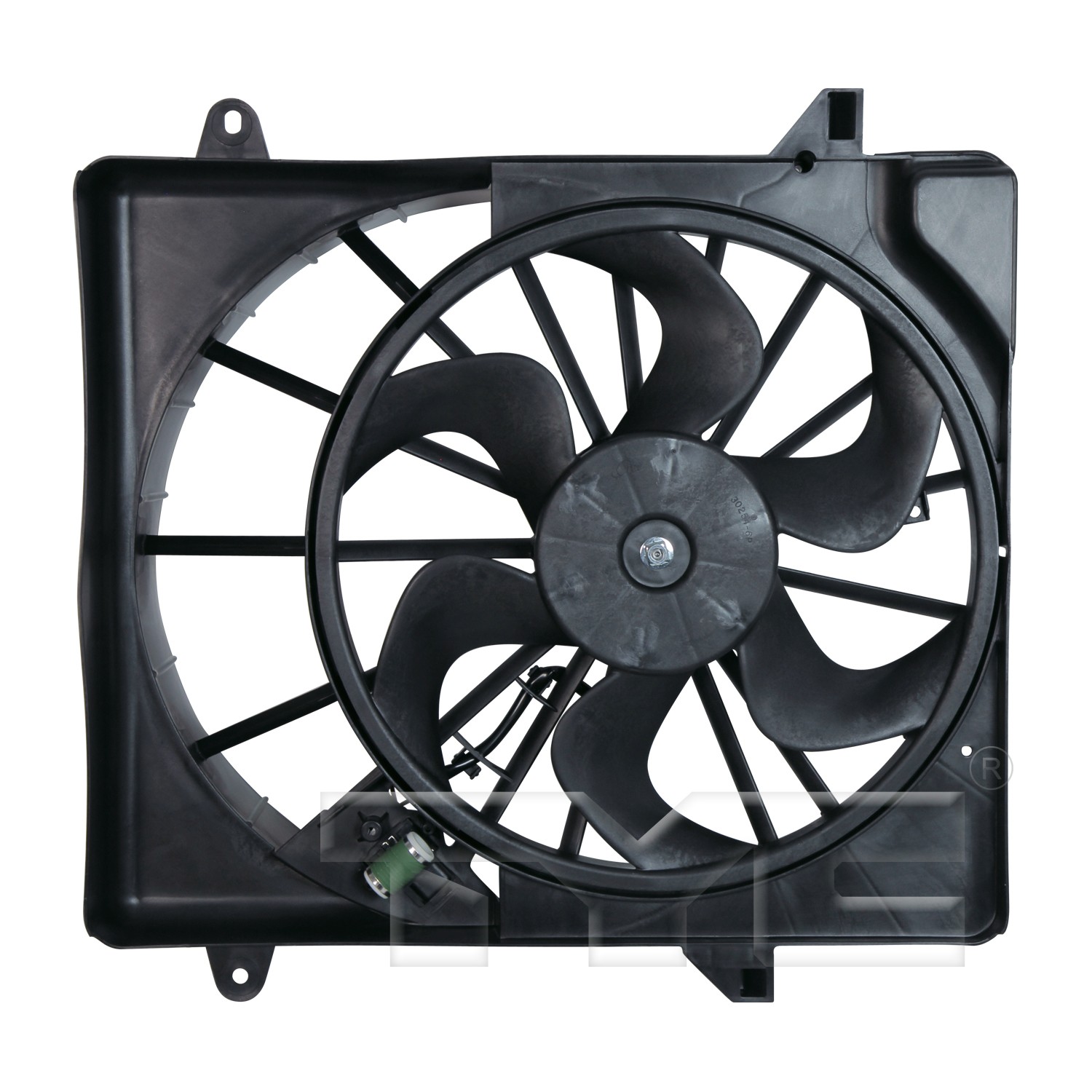 TYC Radiator Fan Assembly 621940