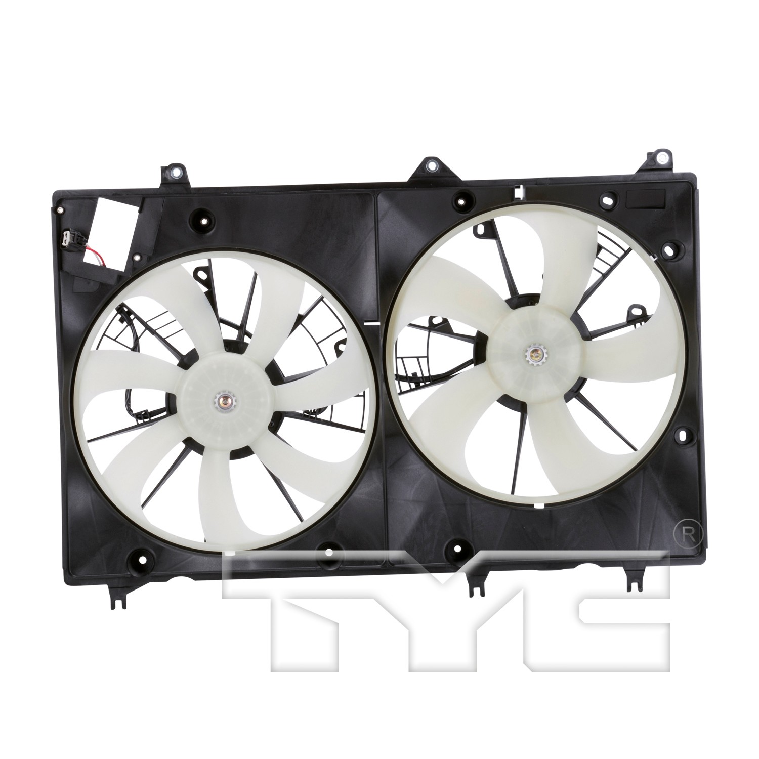 TYC Radiator Fan Assembly 622000