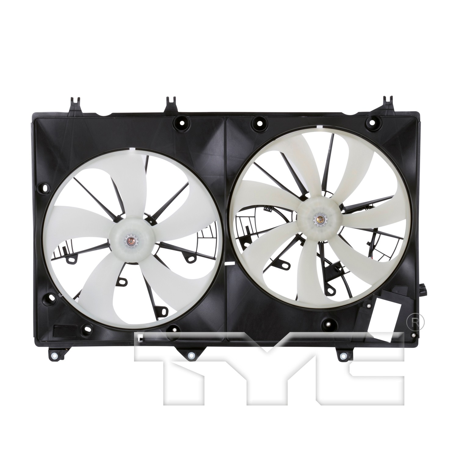 TYC Radiator Fan Assembly 622010