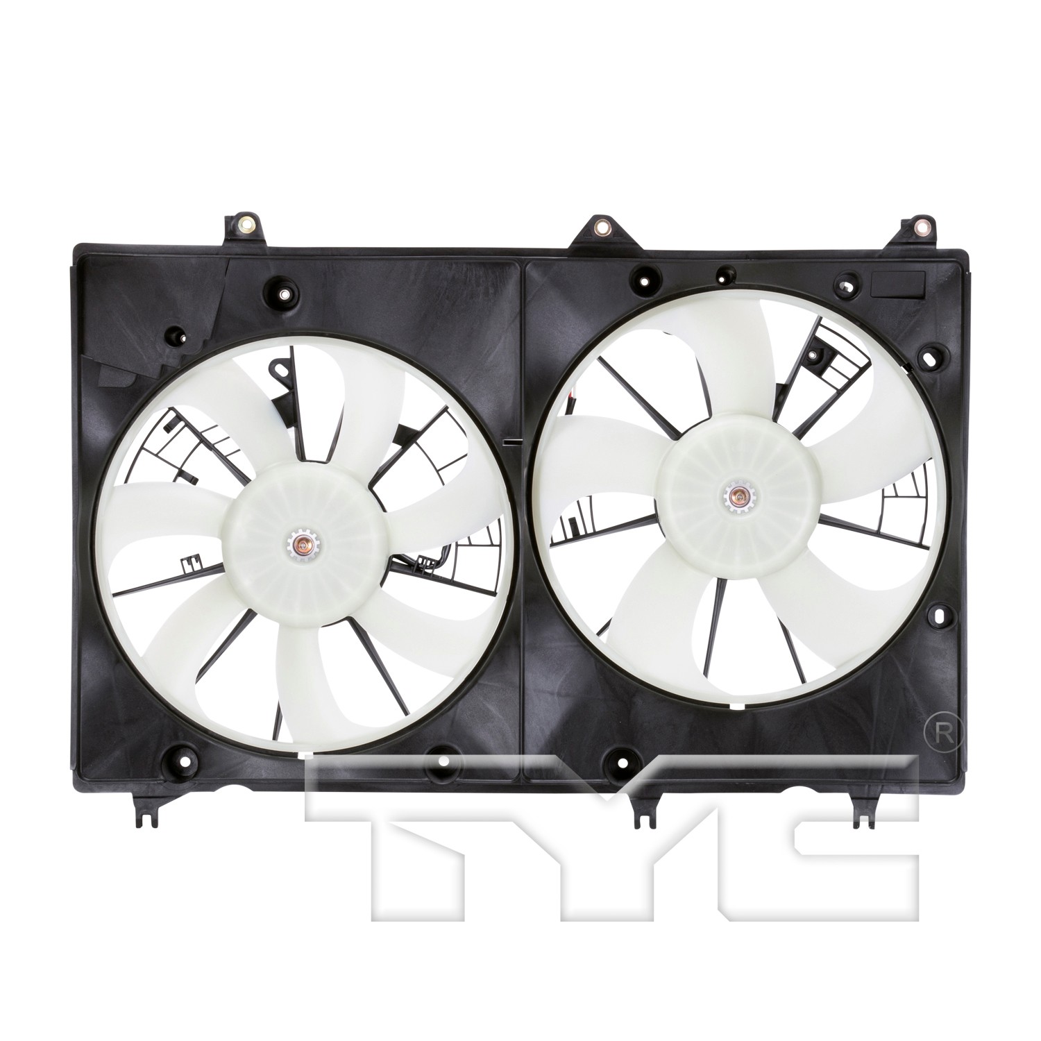 TYC Radiator Fan Assembly 622020