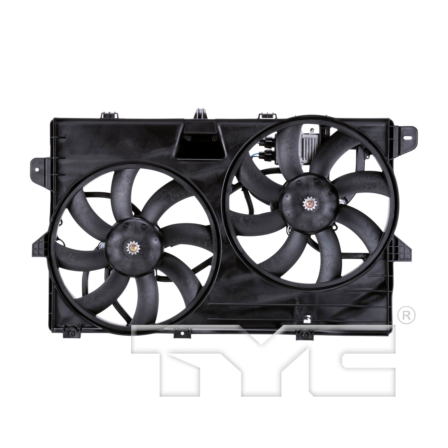 TYC Radiator Fan Assembly 622030