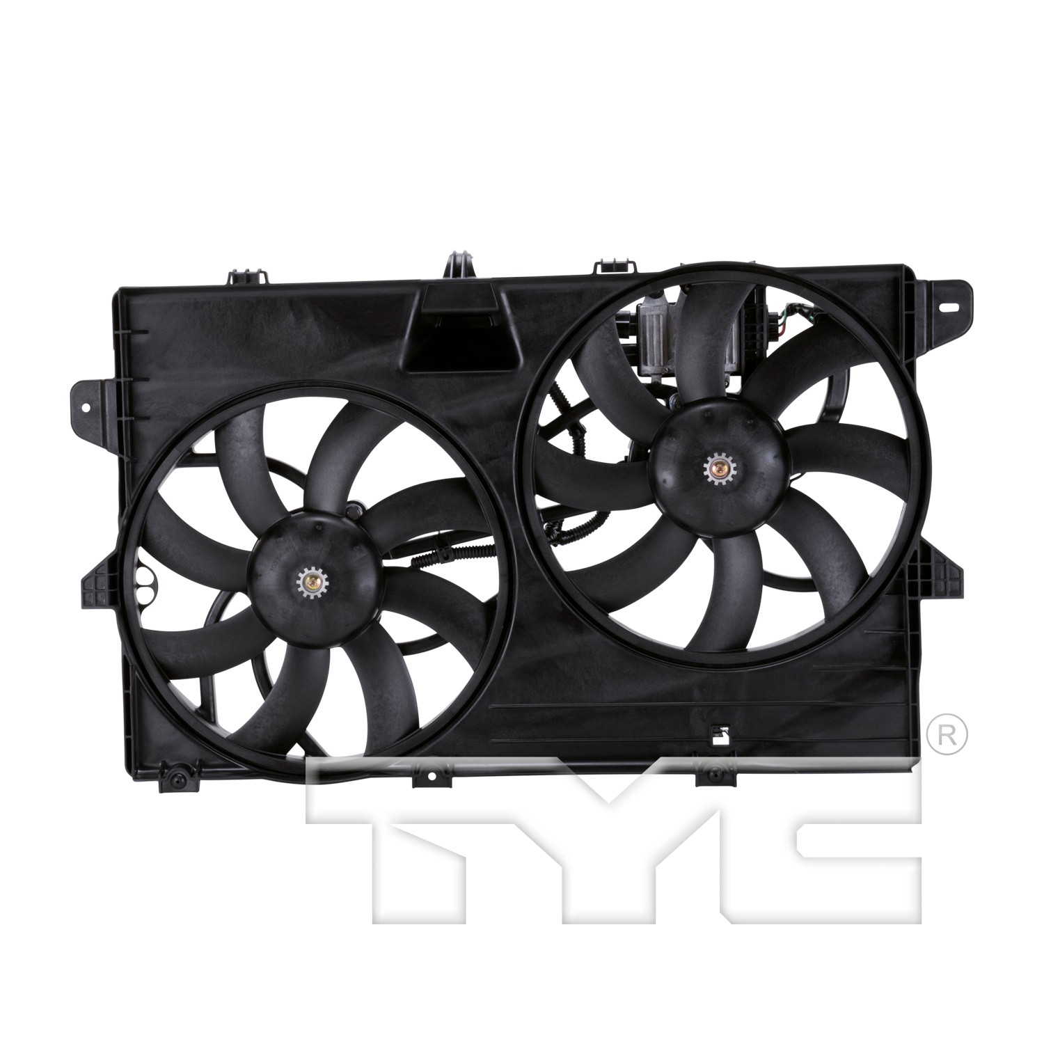 TYC Radiator Fan Assembly 622040
