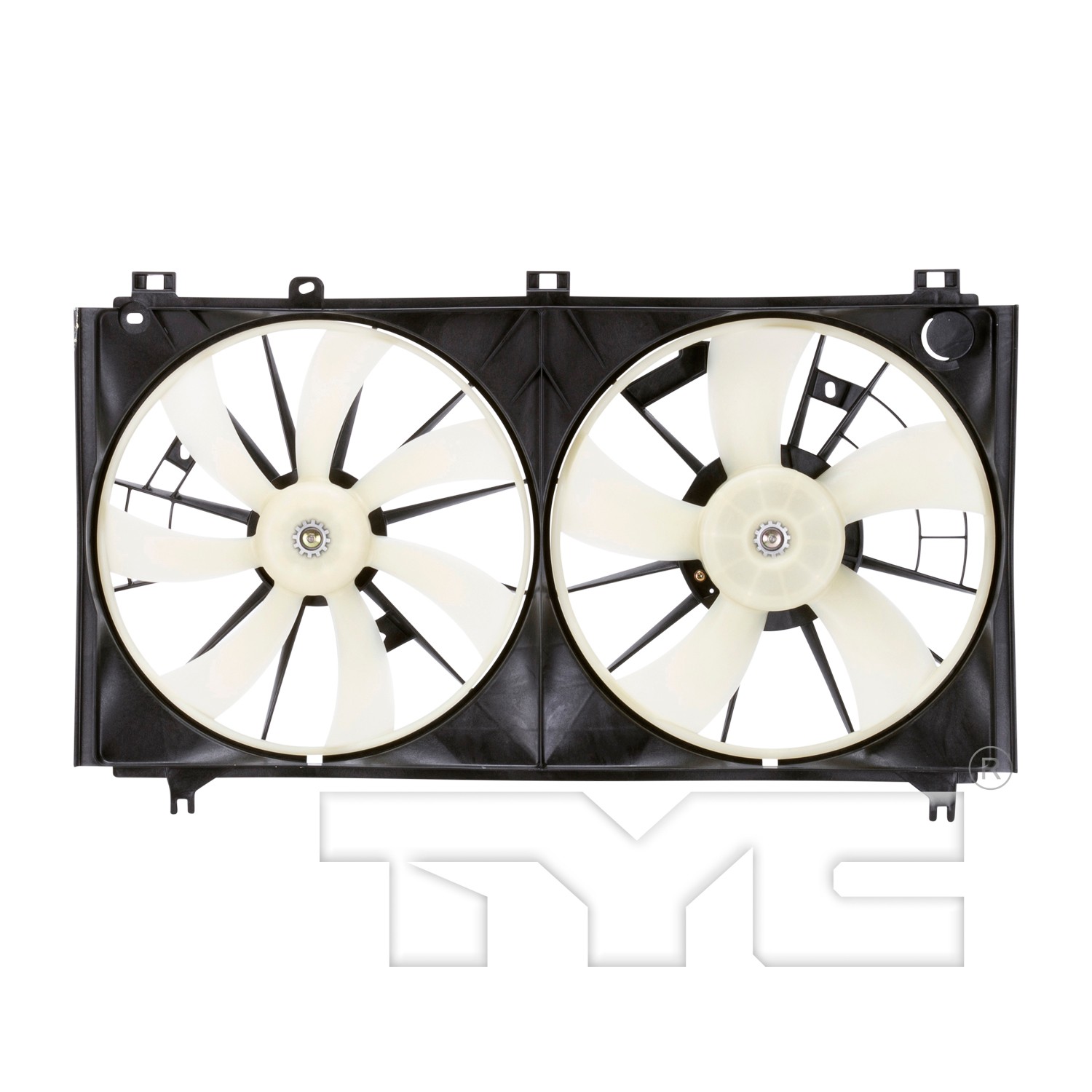 TYC Radiator Fan Assembly 622060