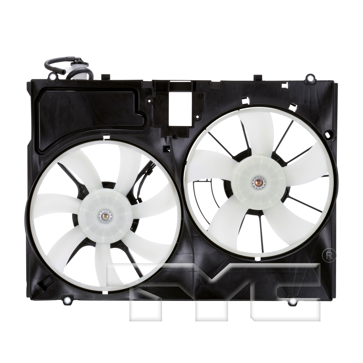 TYC Radiator Fan Assembly 622080