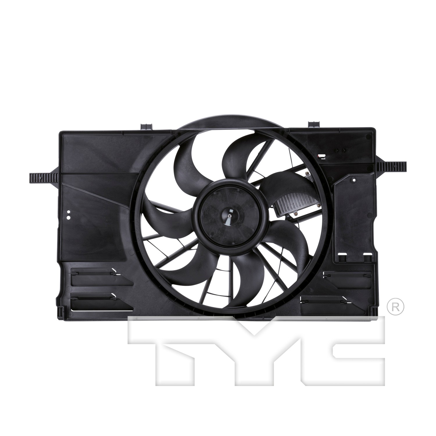 TYC Radiator Fan Assembly 622090