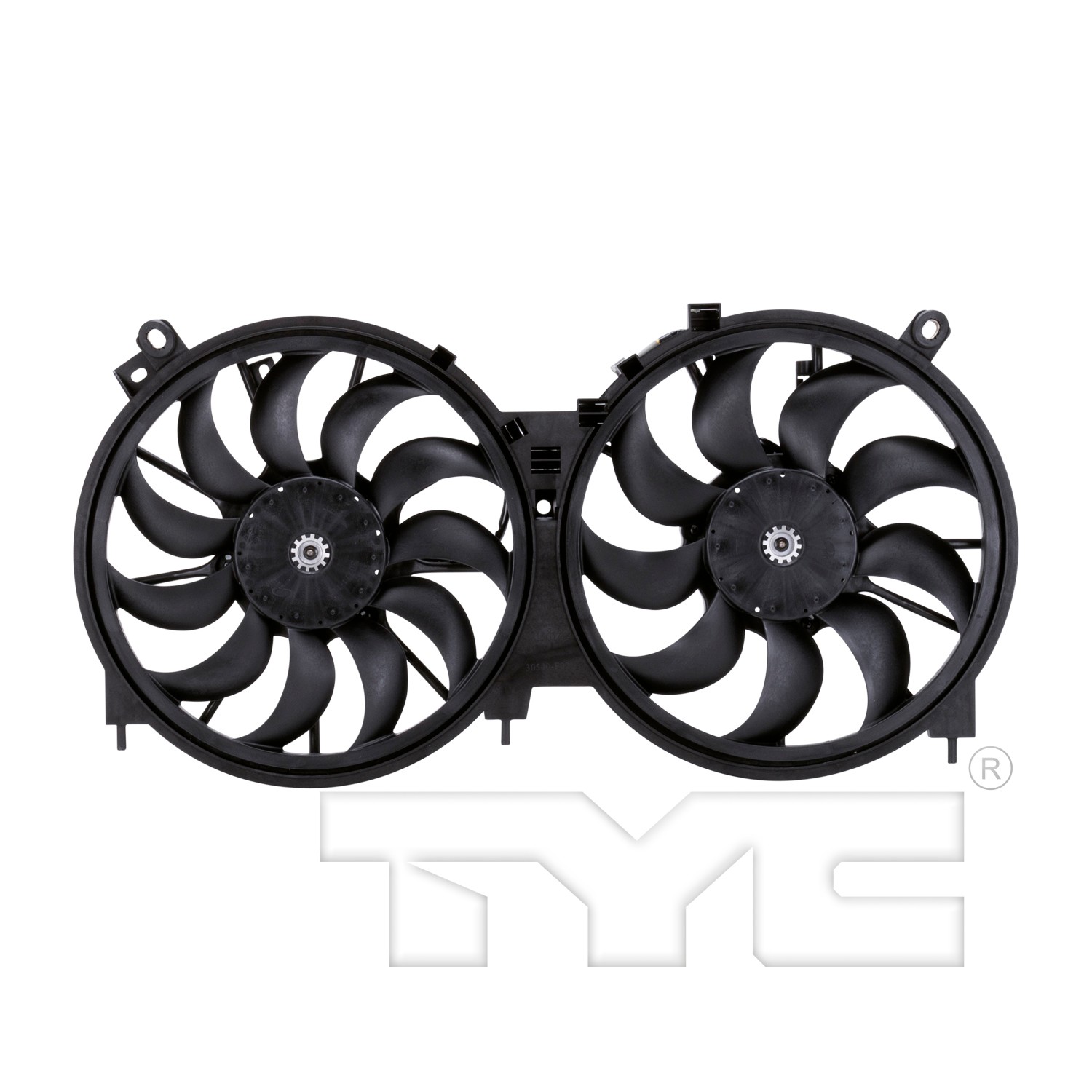 TYC Radiator Fan Assembly 622110