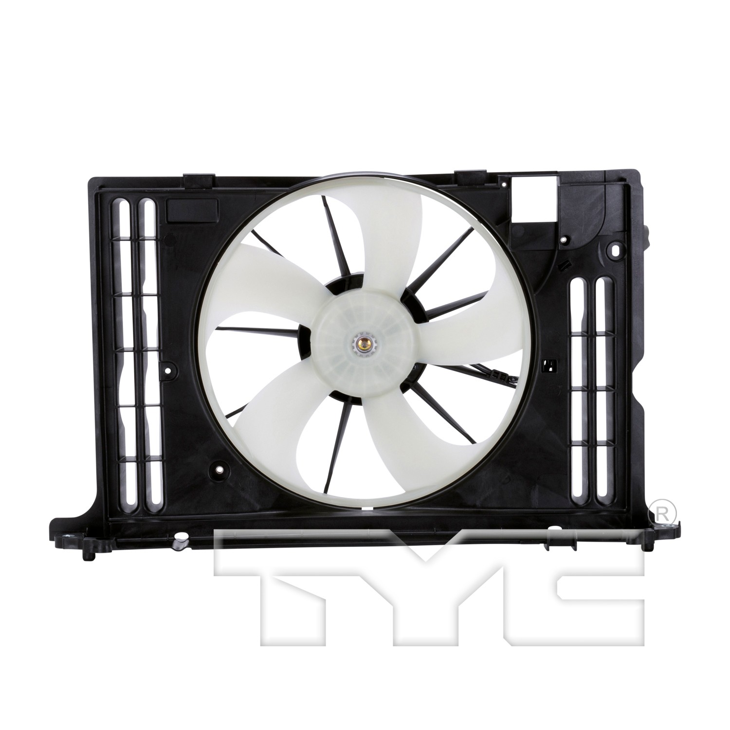 TYC Radiator Fan Assembly 622130