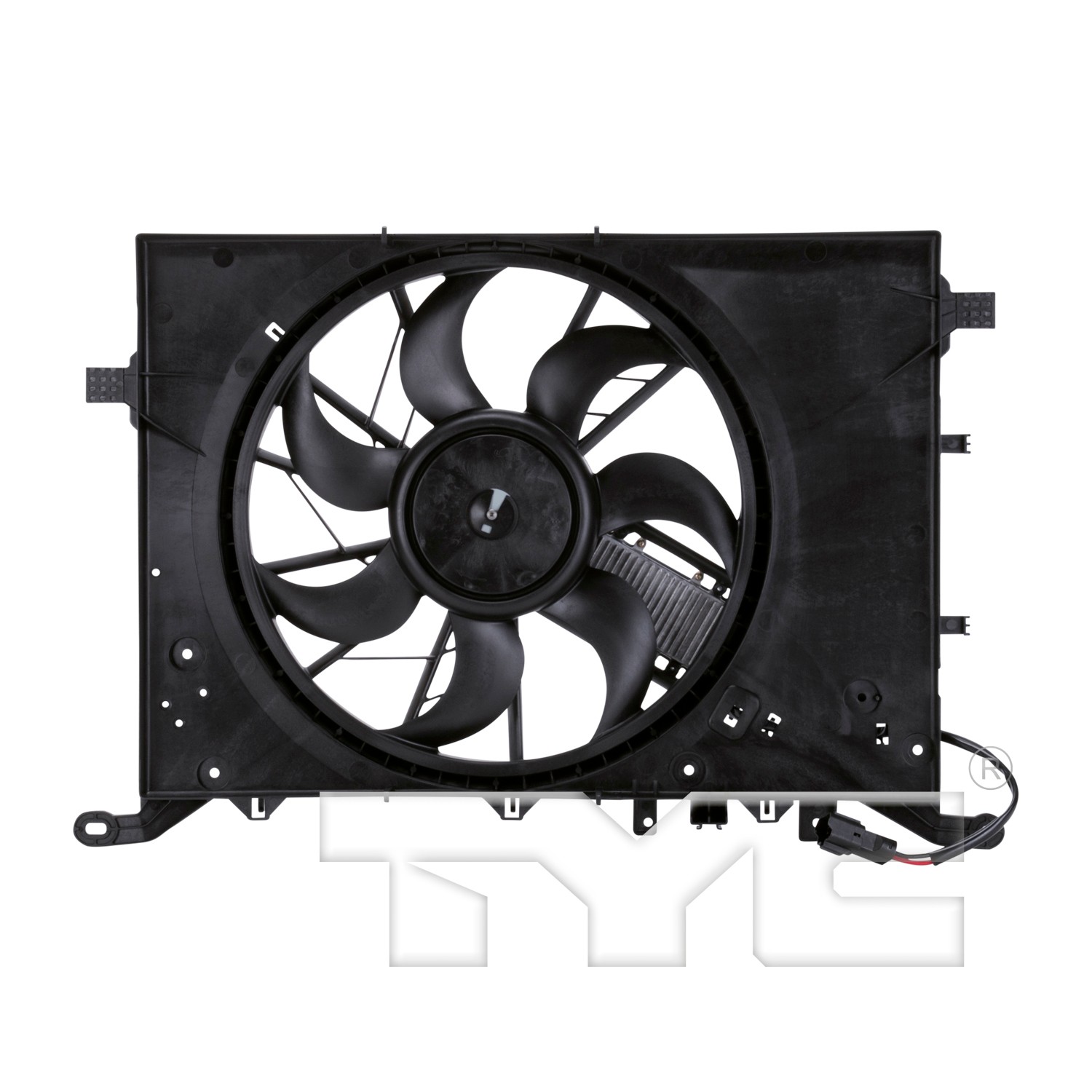 TYC Radiator Fan Assembly 622140