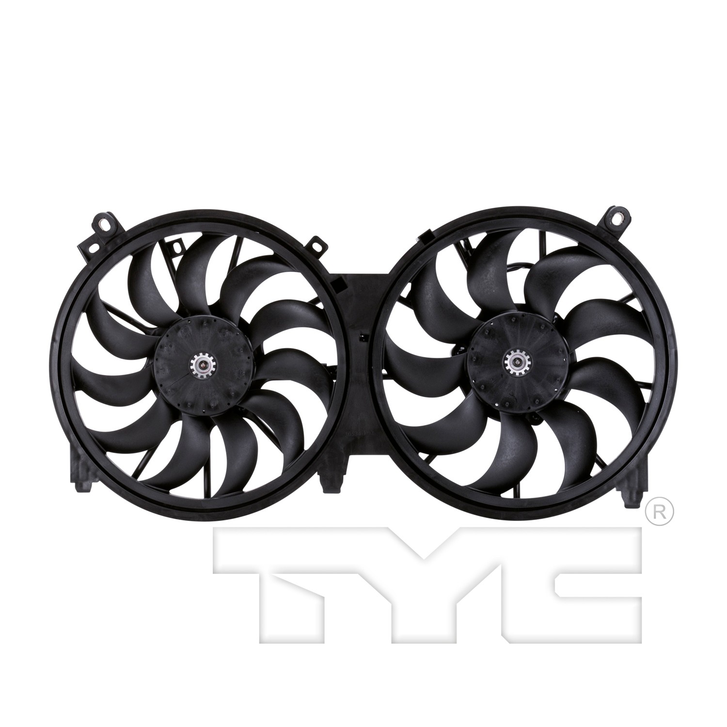 TYC Radiator Fan Assembly 622150
