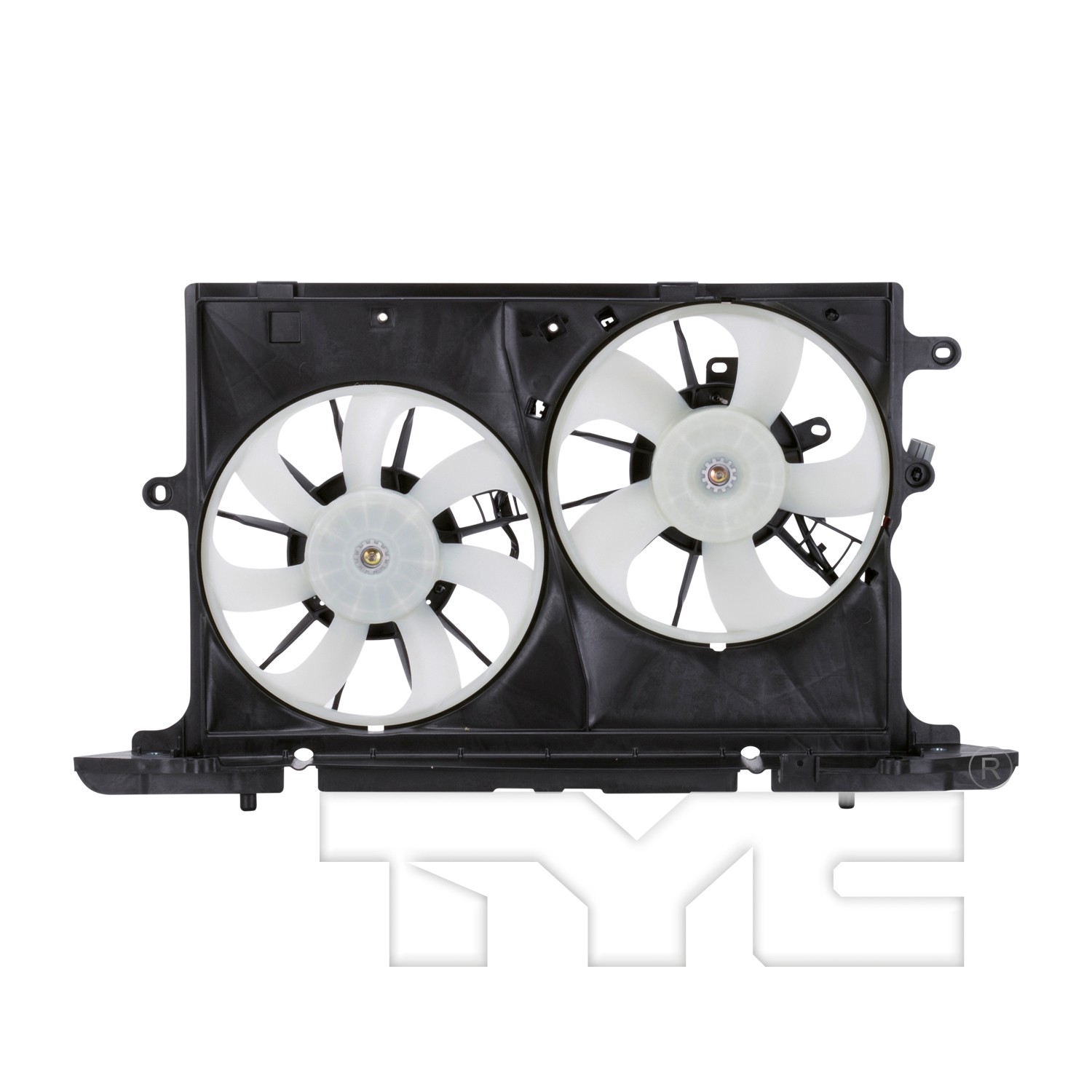 TYC Radiator Fan Assembly 622160