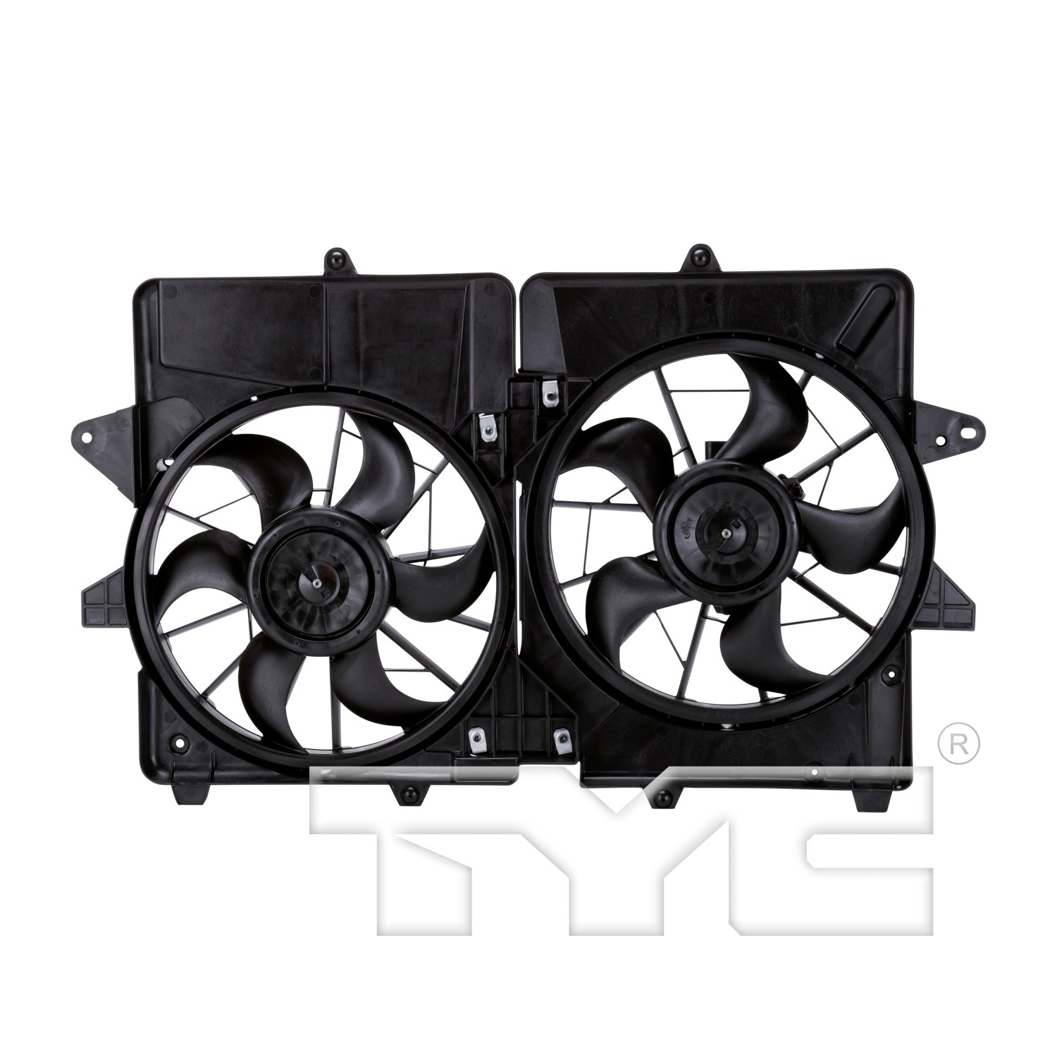 TYC Radiator Fan Assembly 622180