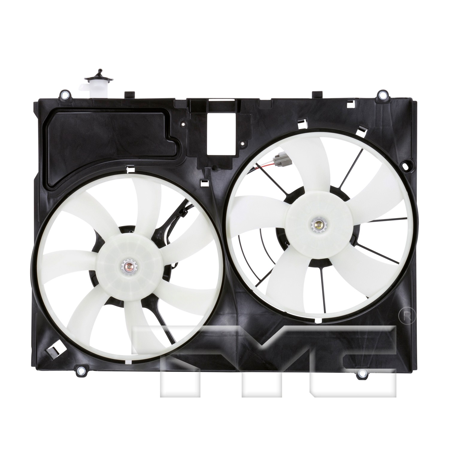 TYC Radiator Fan Assembly 622190