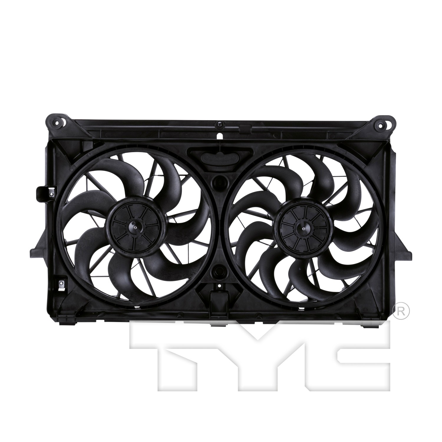 TYC Radiator Fan Assembly 622210