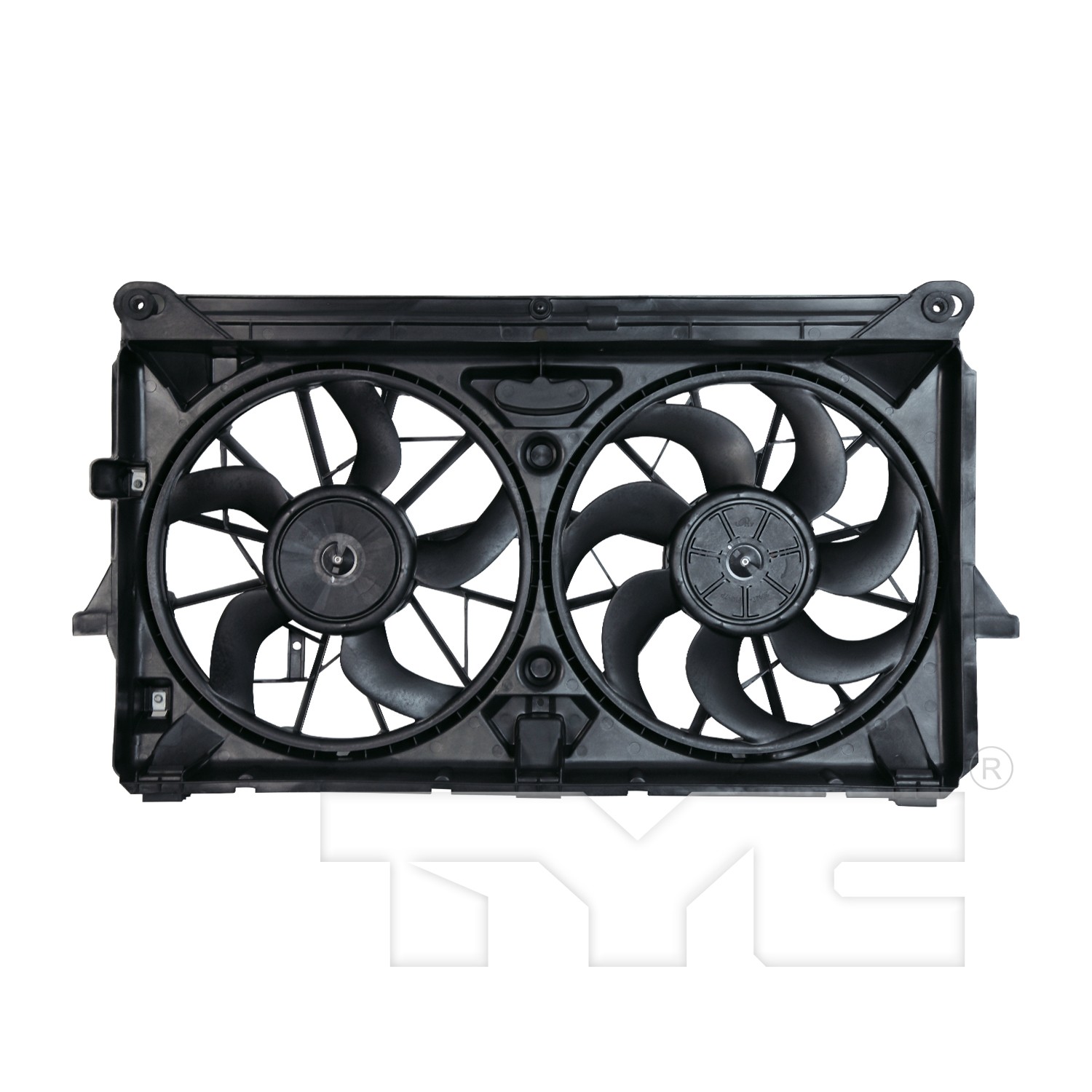 TYC Radiator Fan Assembly 622220