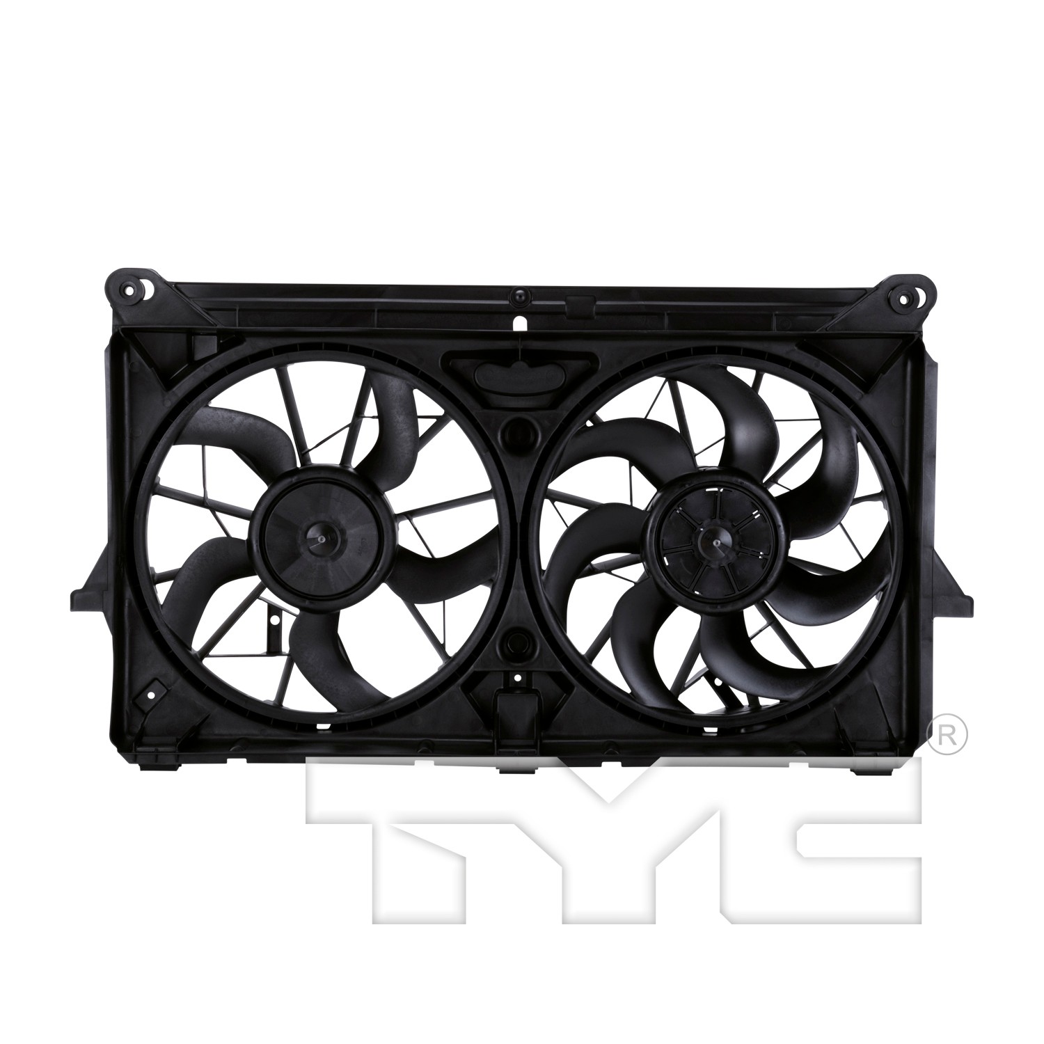 TYC Radiator Fan Assembly 622230