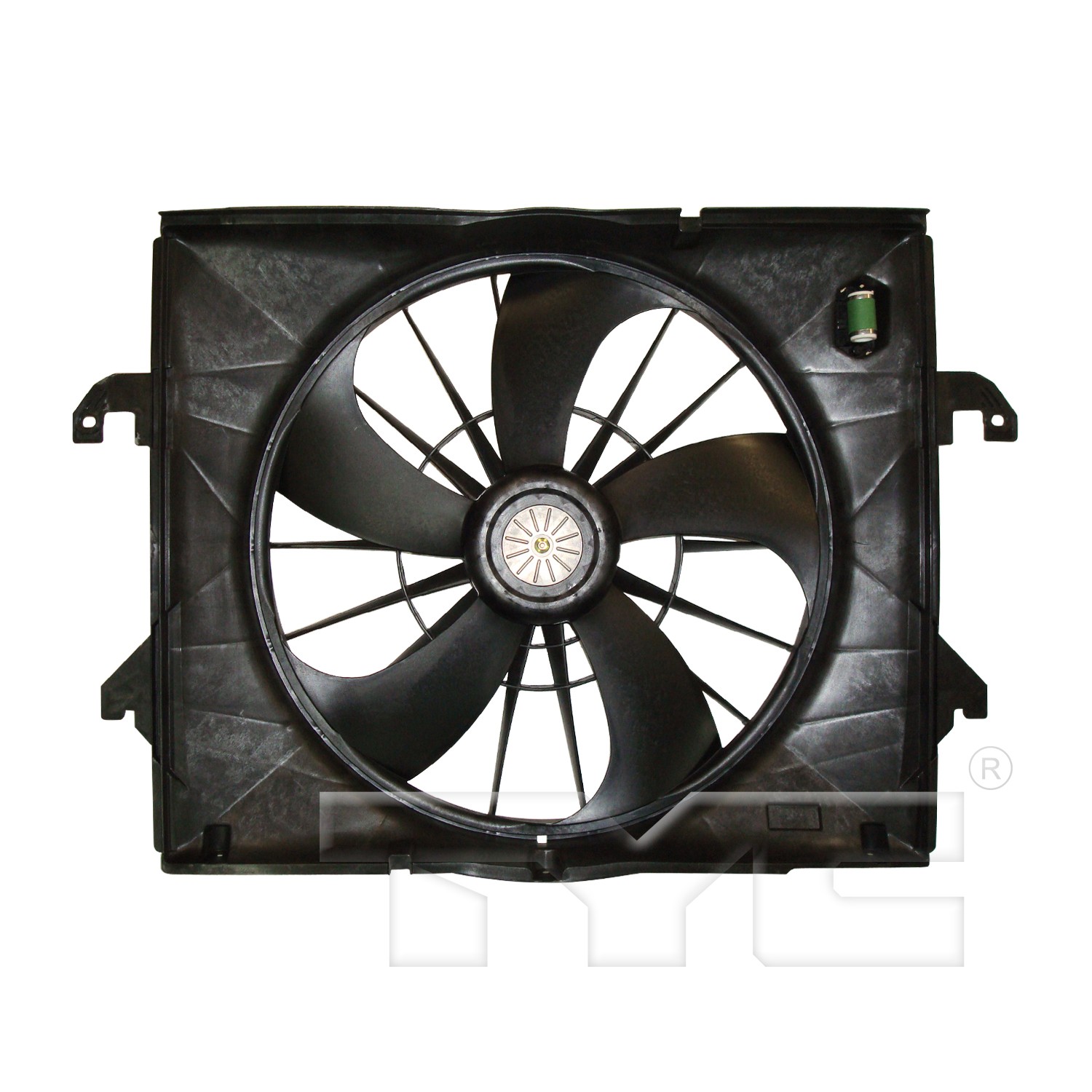 TYC Radiator Fan Assembly 622320