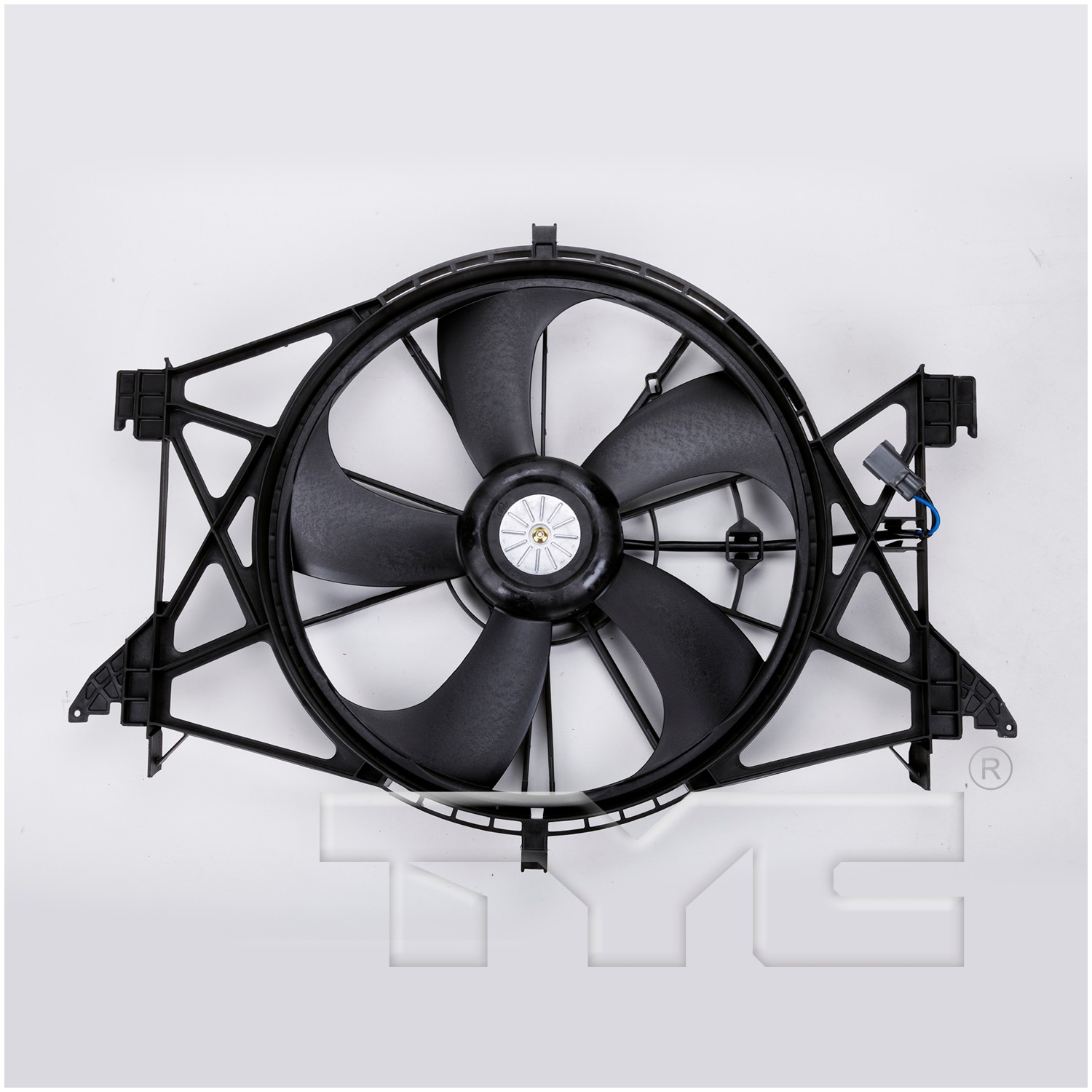 TYC Radiator Fan Assembly 622360