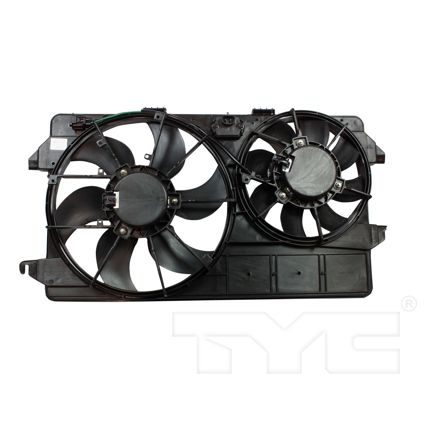 TYC Radiator Fan Assembly 622370