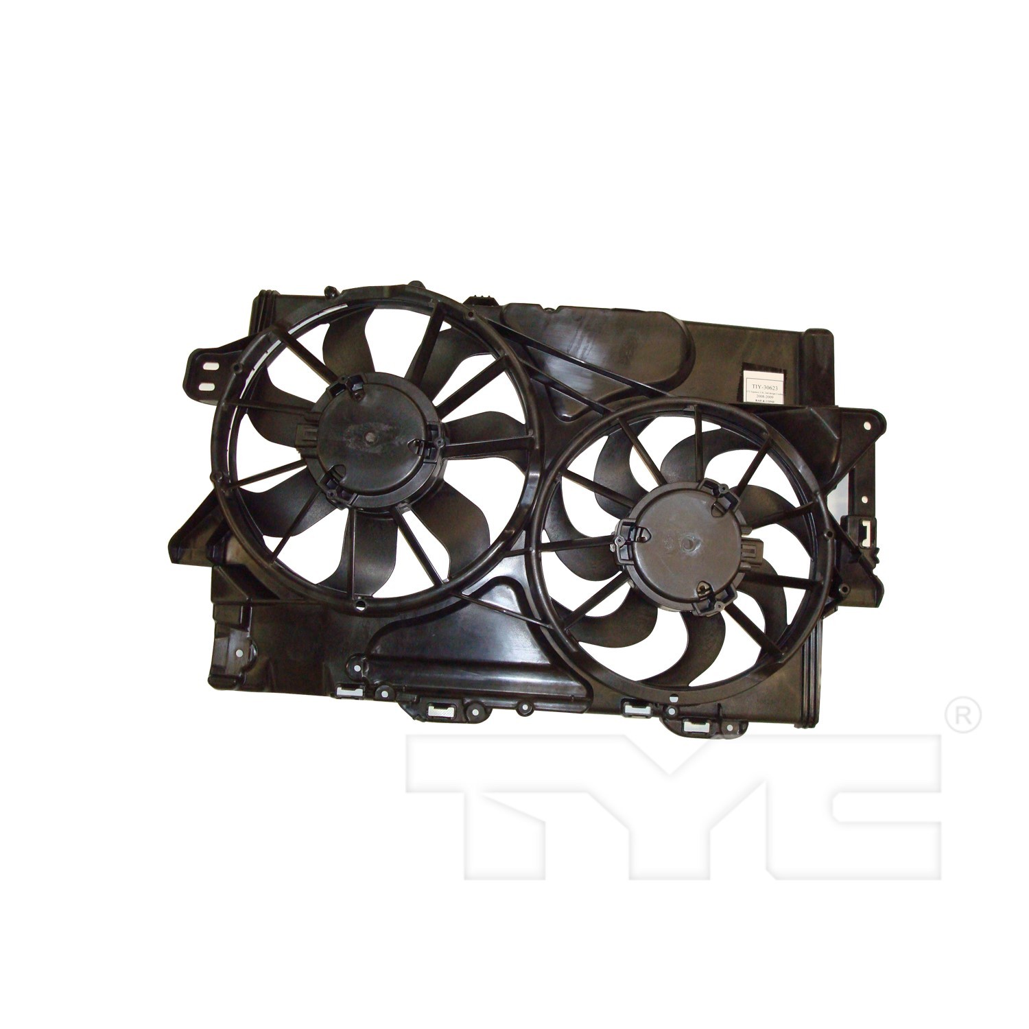 TYC Radiator Fan Assembly 622380