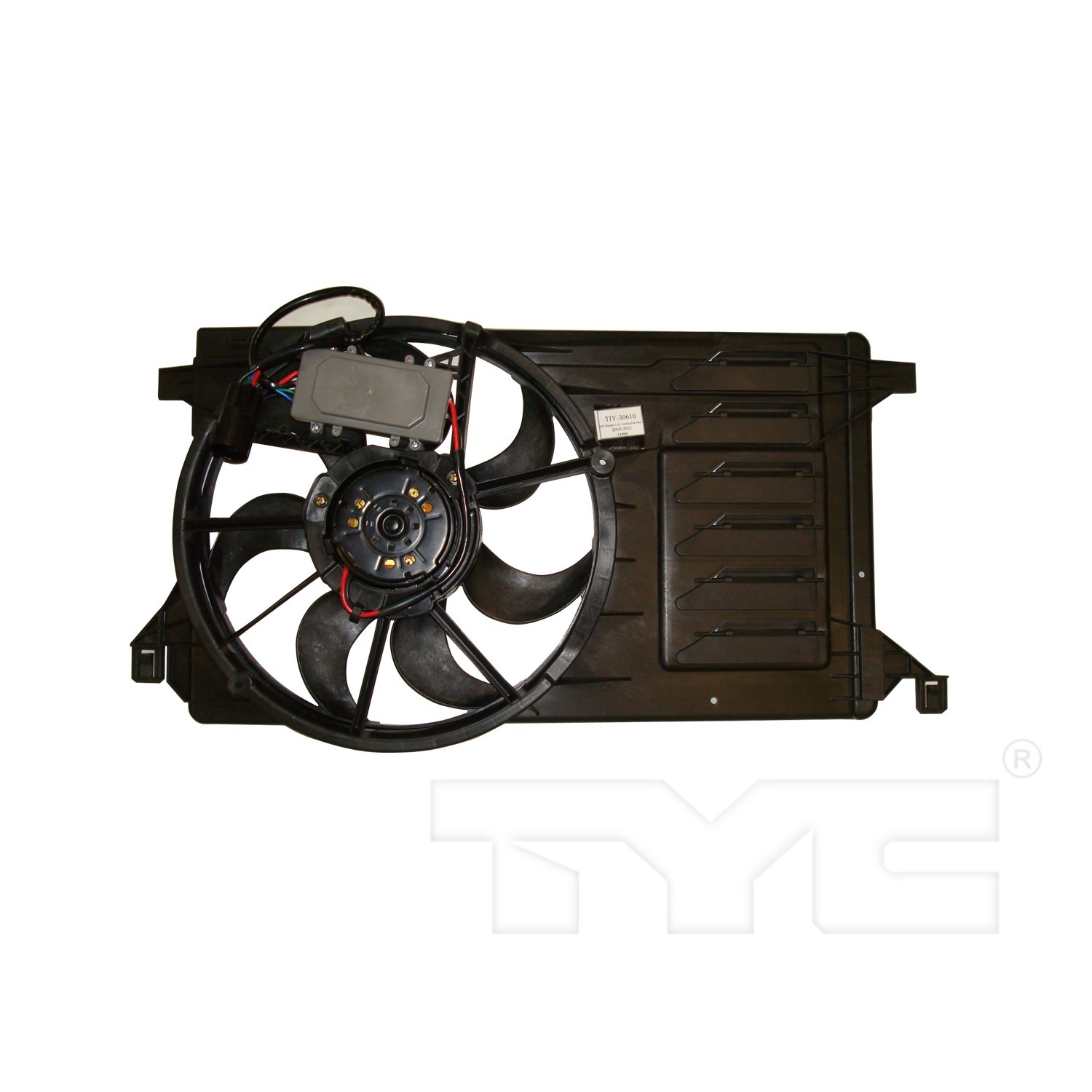 TYC Radiator Fan Assembly 622400