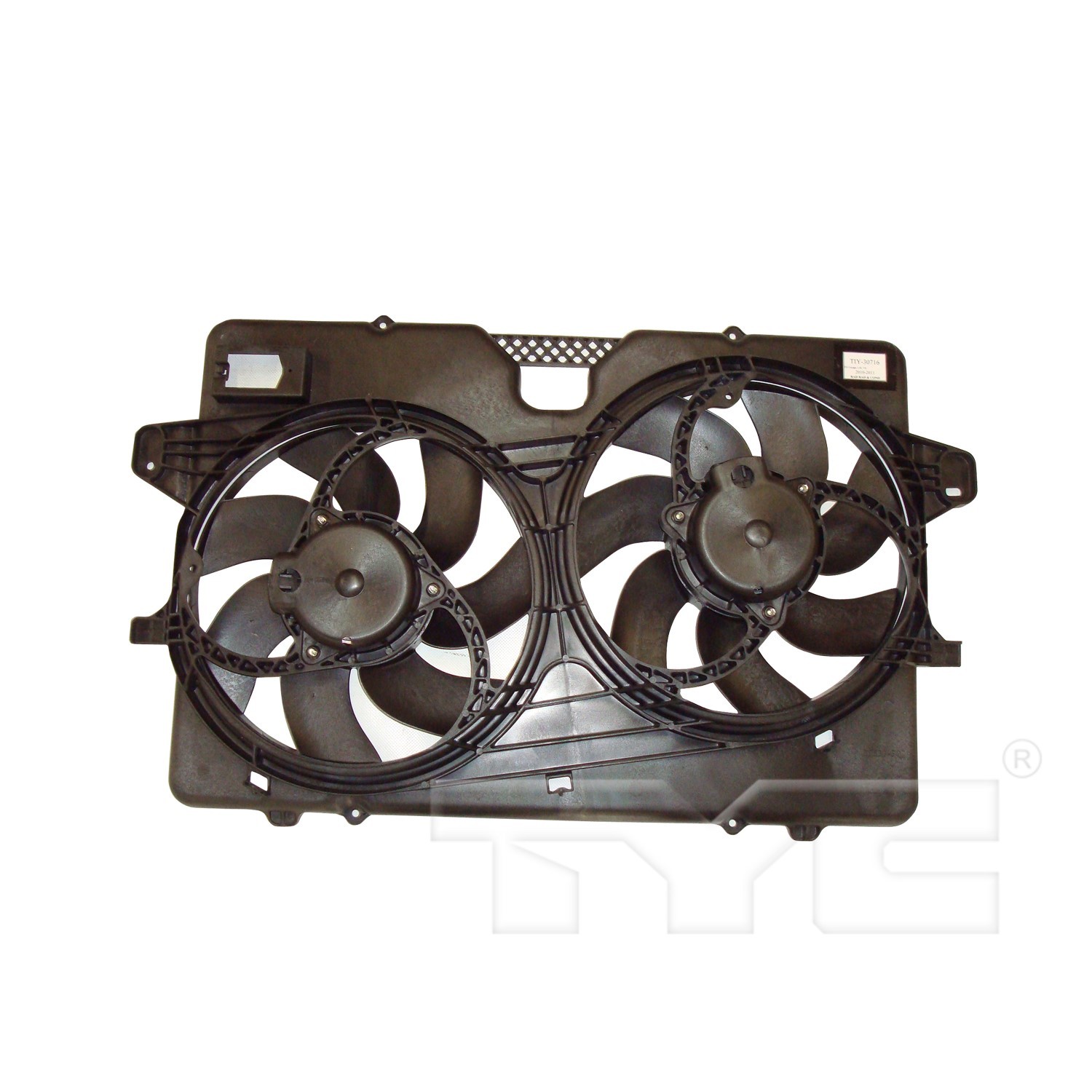 TYC Radiator Fan Assembly 622410