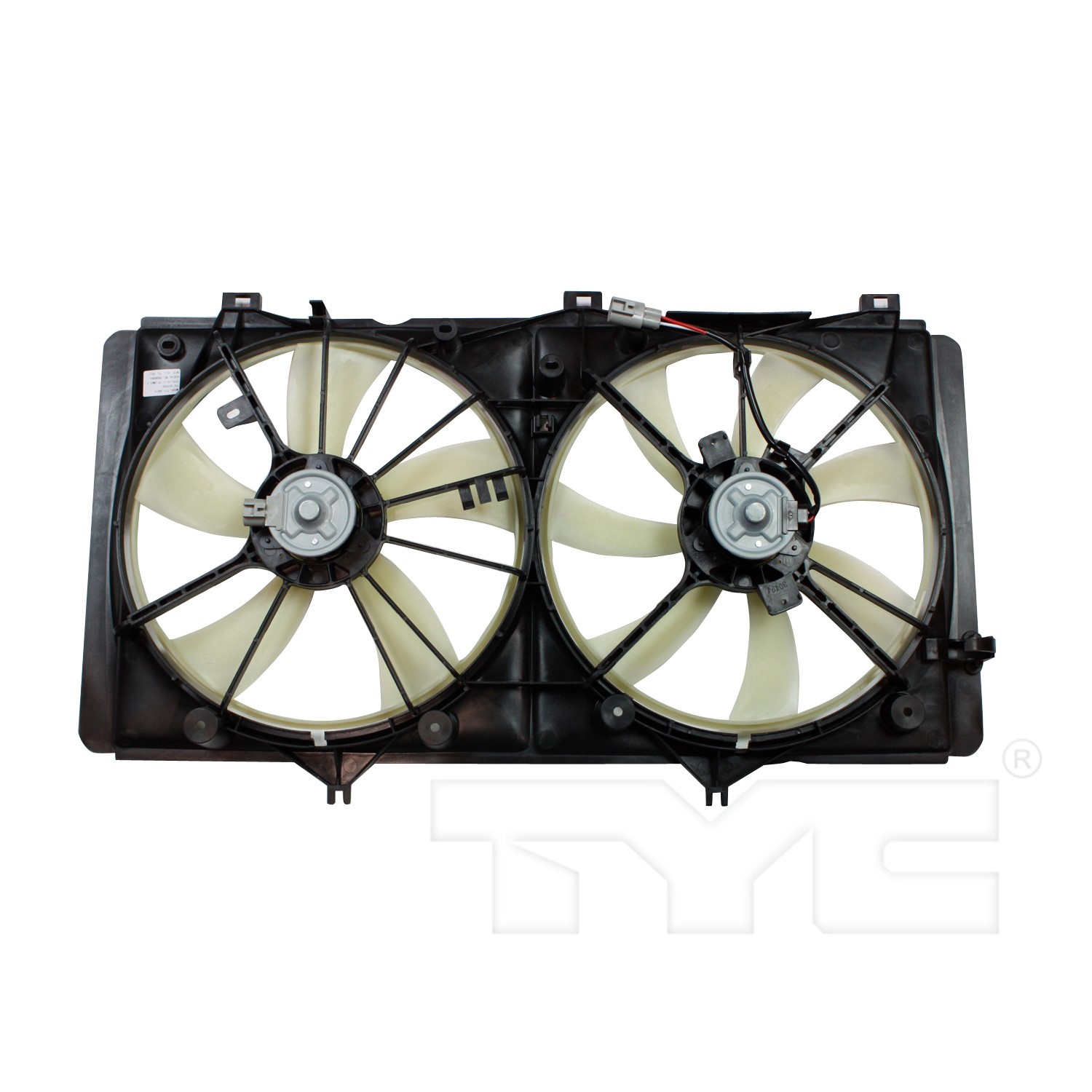 TYC Radiator Fan Assembly 622420
