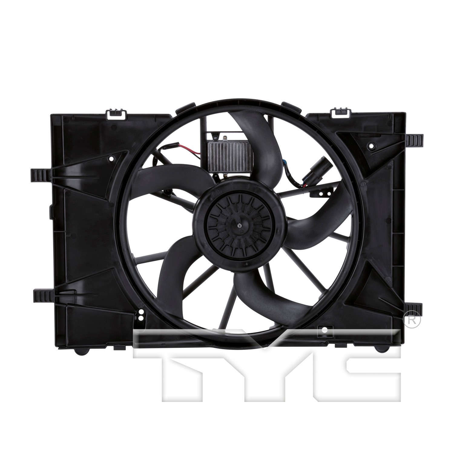 TYC Radiator Fan Assembly 622430
