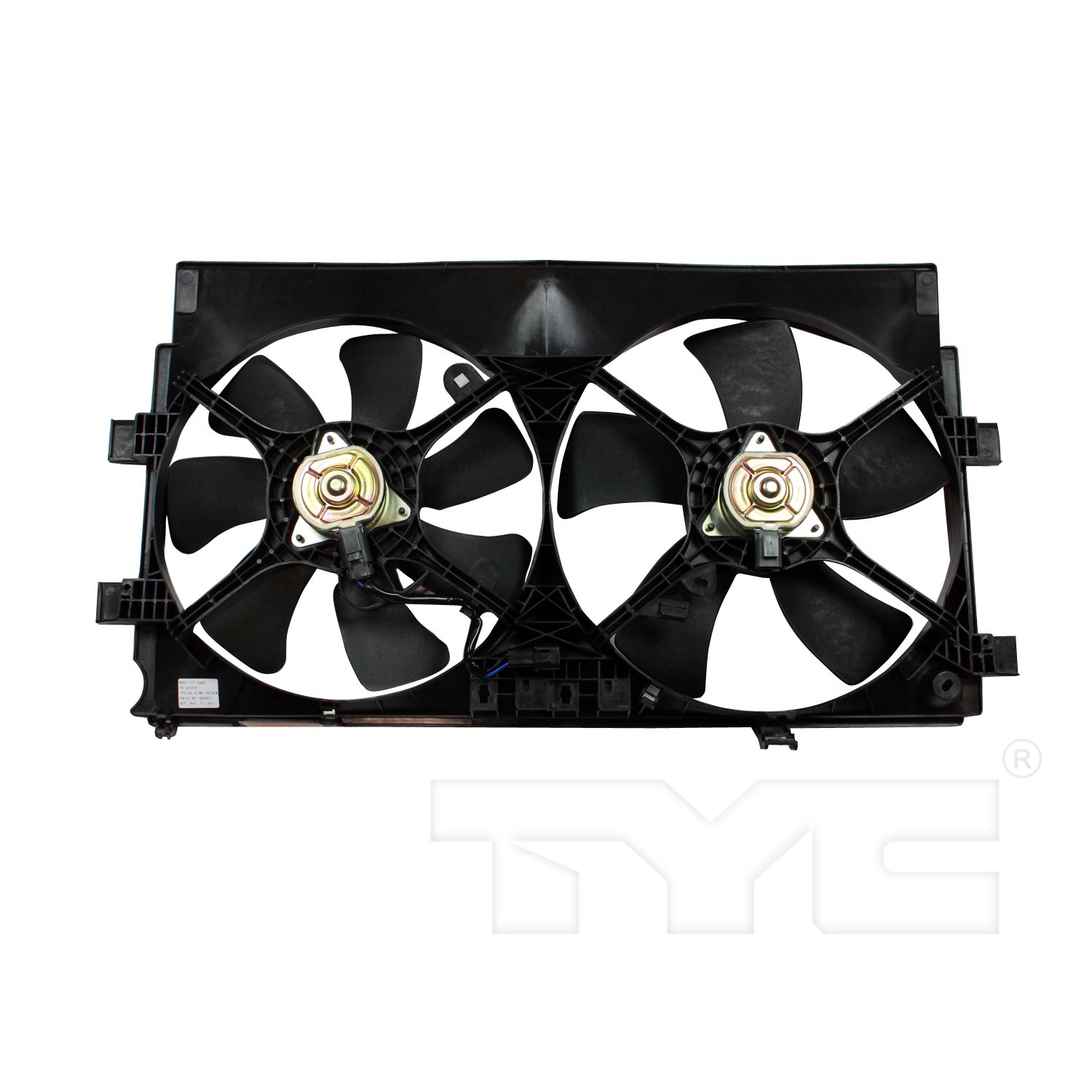 TYC Radiator Fan Assembly 622450
