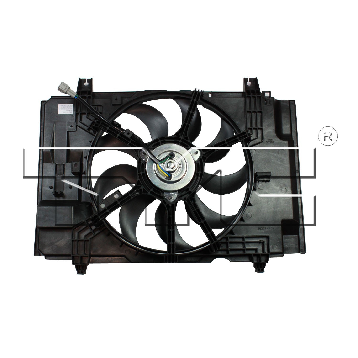 TYC Radiator Fan Assembly 622470