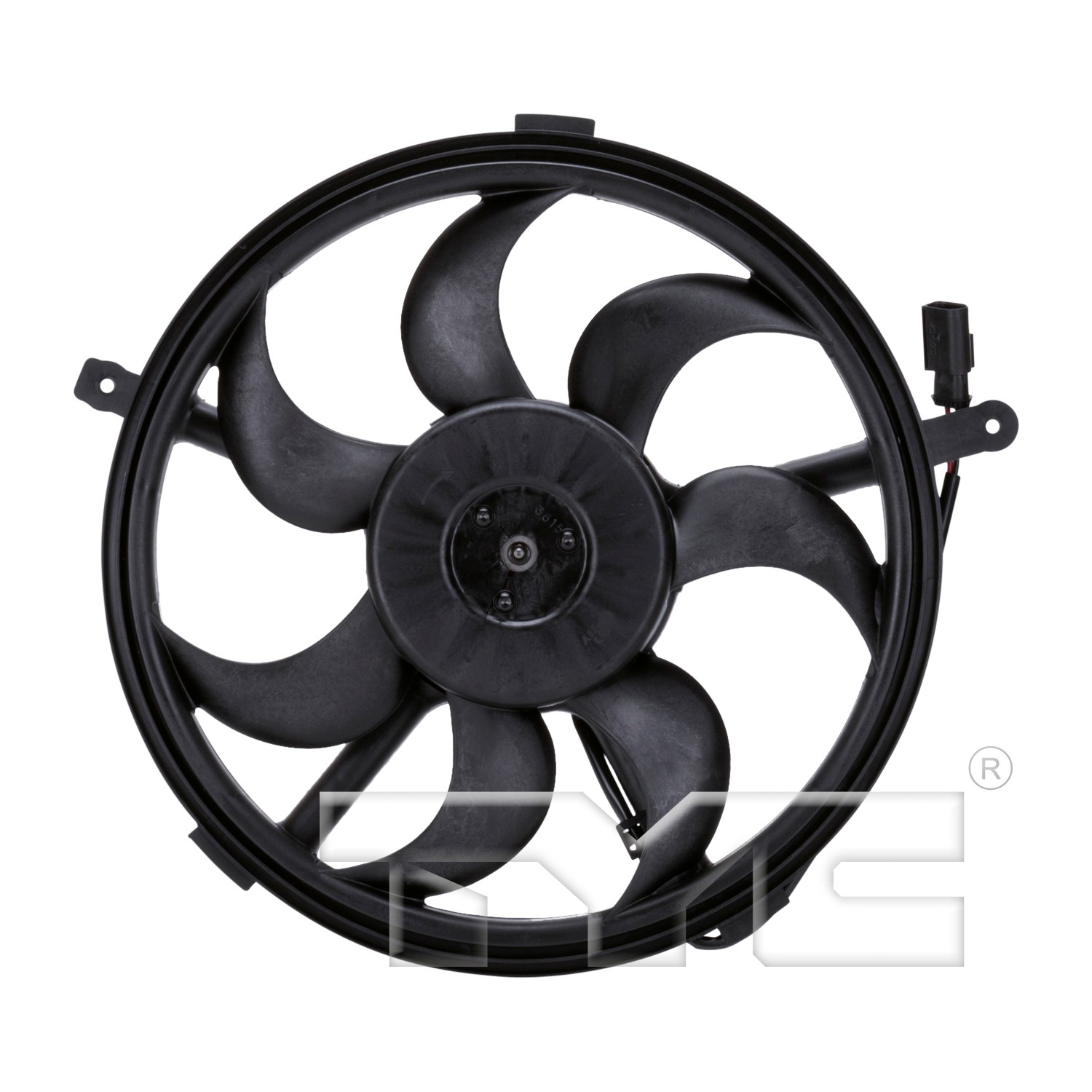 TYC Radiator Fan Assembly 622490