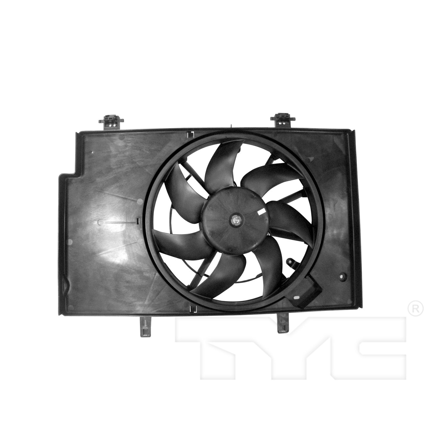 TYC Radiator Fan Assembly 622500