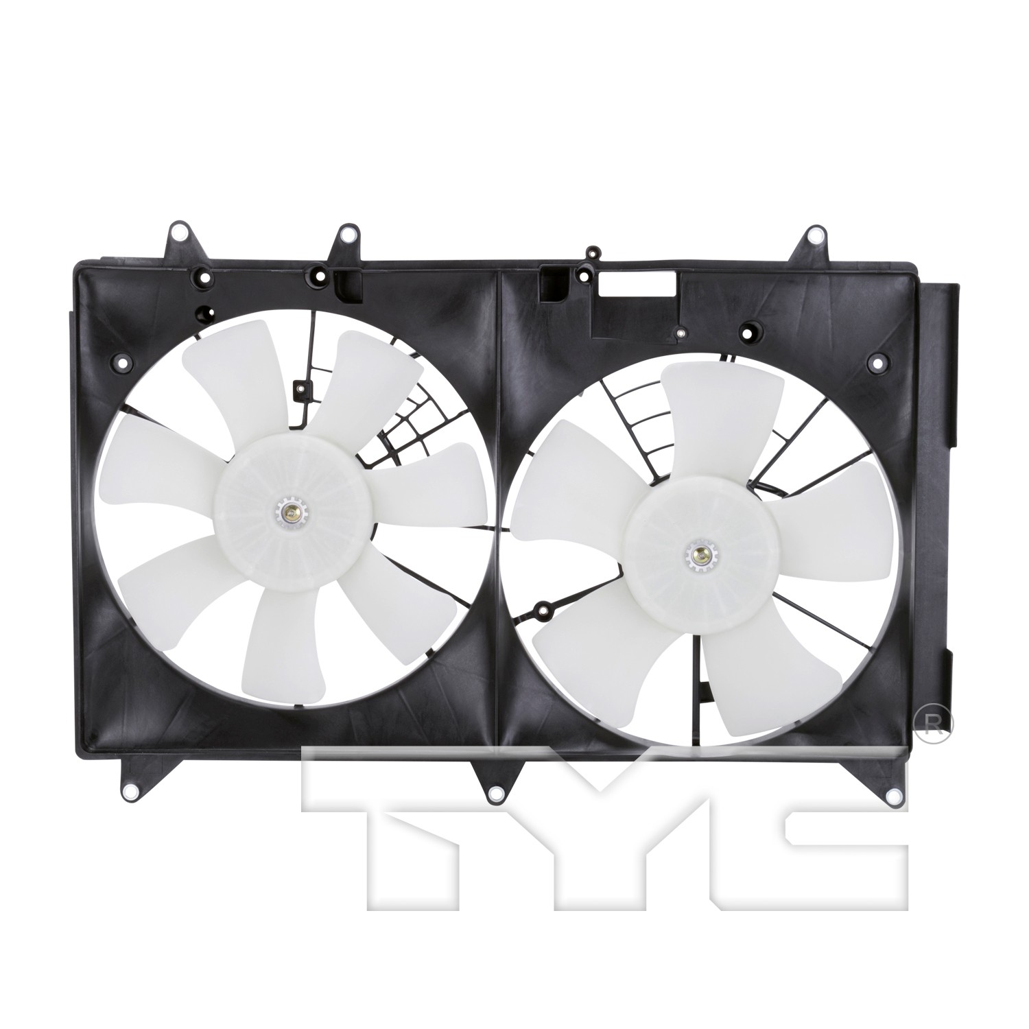 TYC Radiator Fan Assembly 622510