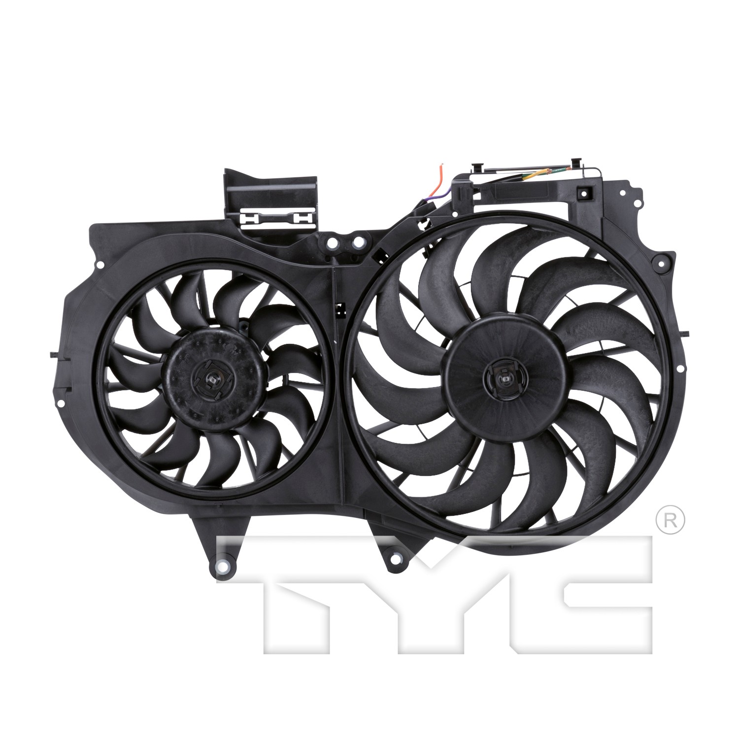 TYC Radiator Fan Assembly 622540
