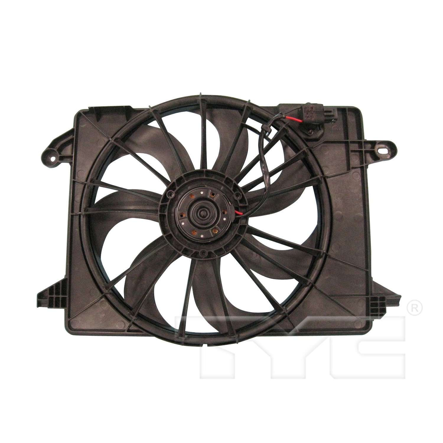 TYC Radiator Fan Assembly 622550