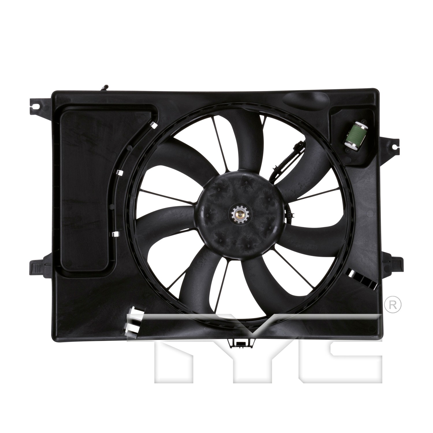 TYC Radiator Fan Assembly 622600