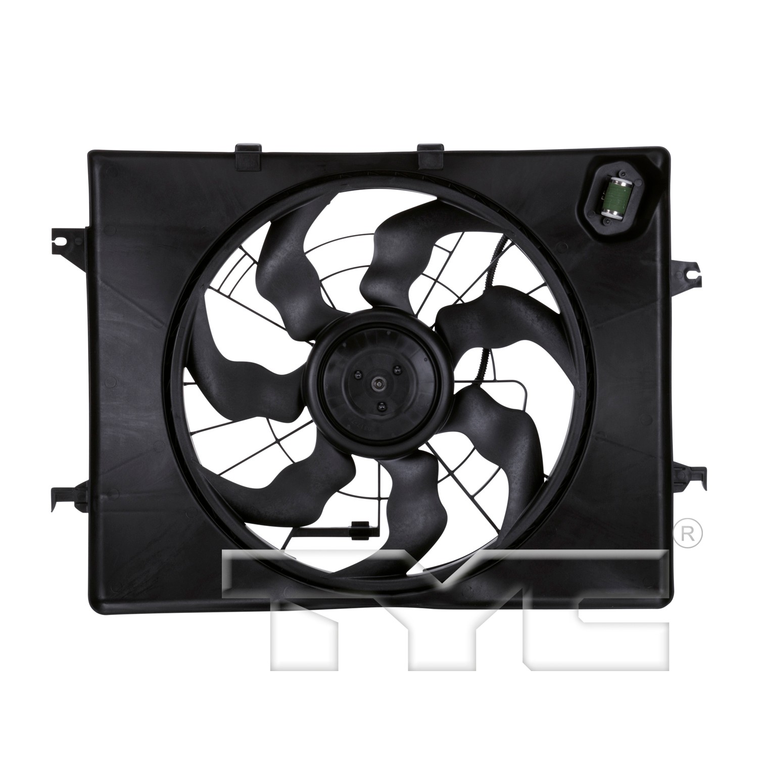 TYC Radiator Fan Assembly 622630