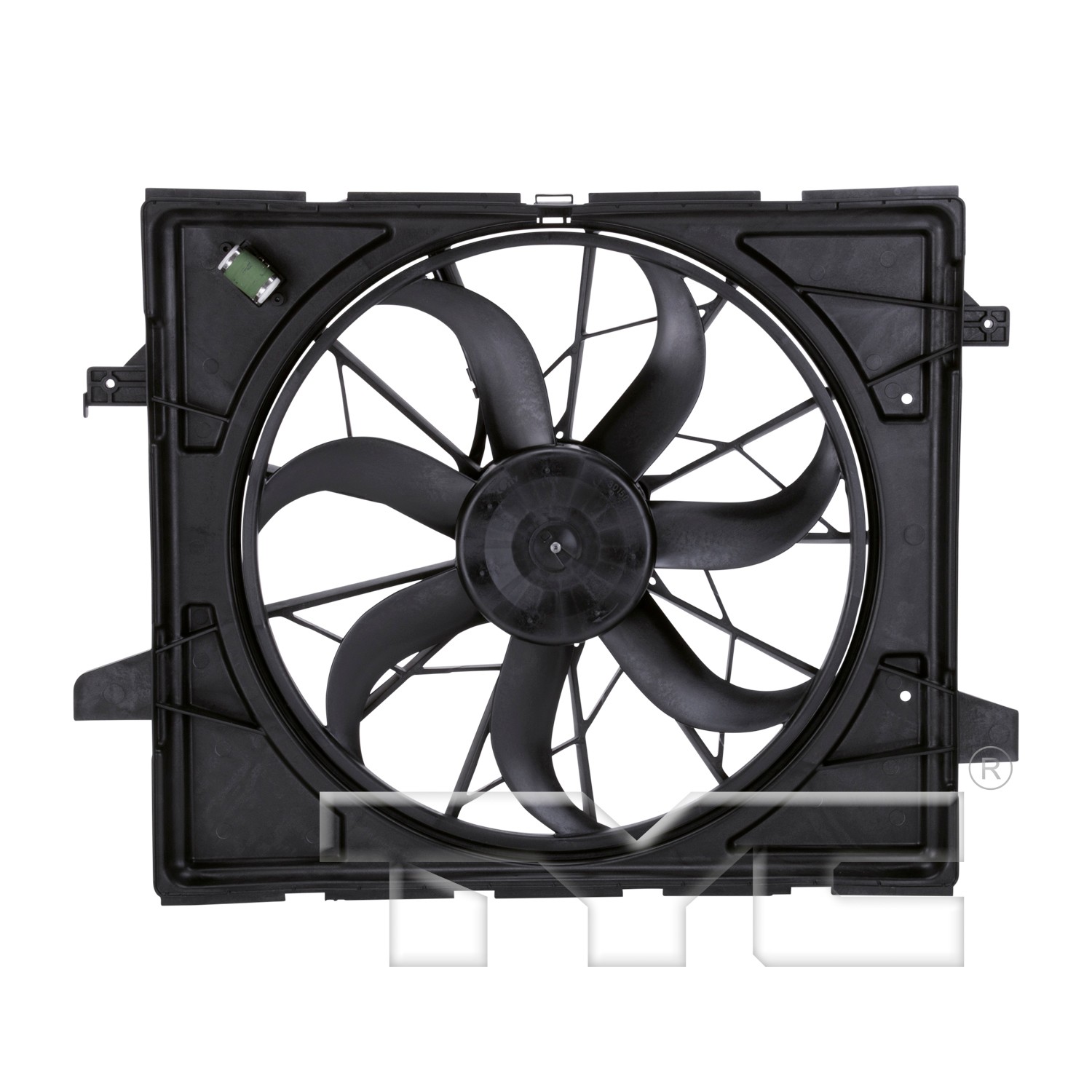 TYC Radiator Fan Assembly 622660