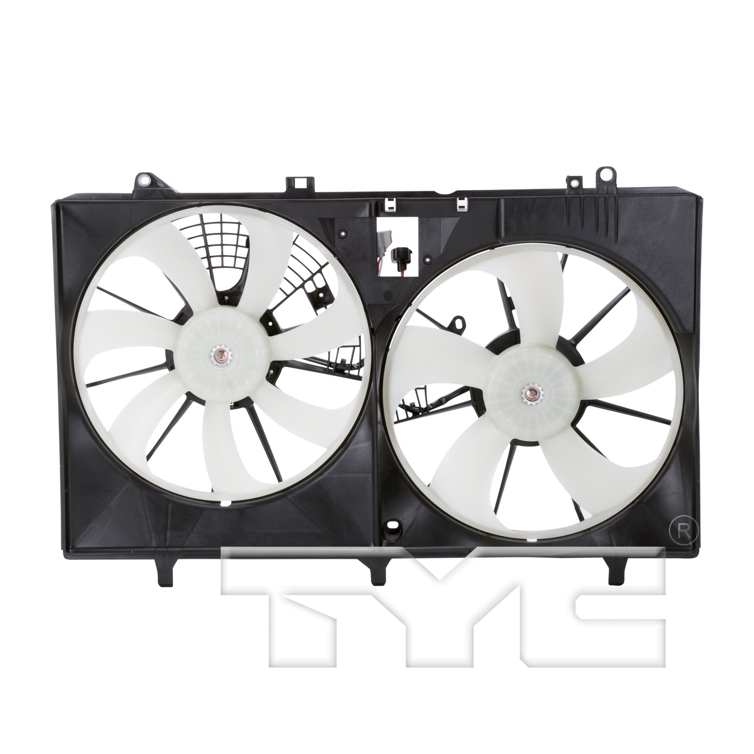 TYC Radiator Fan Assembly 622670