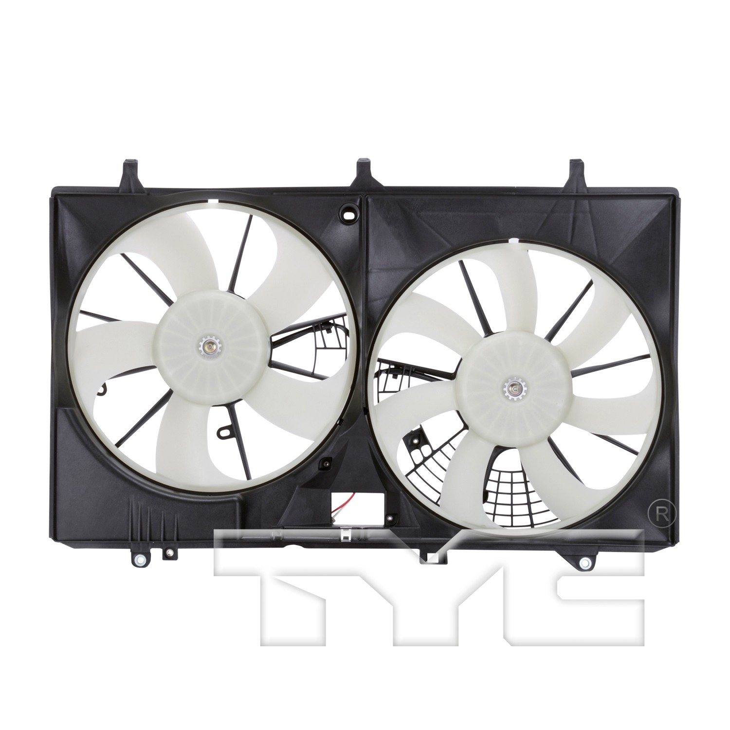 TYC Radiator Fan Assembly 622680