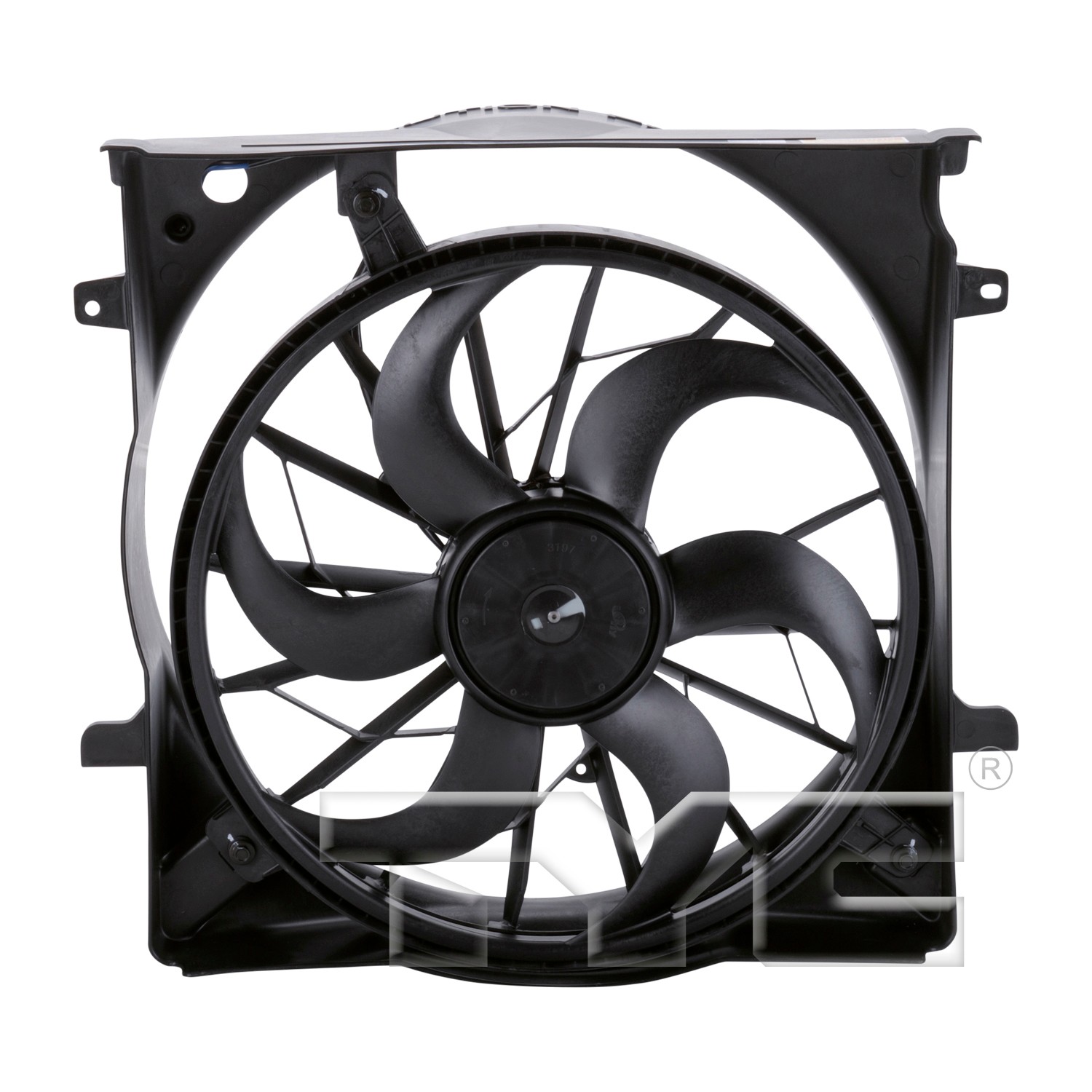 TYC Radiator Fan Assembly 622690