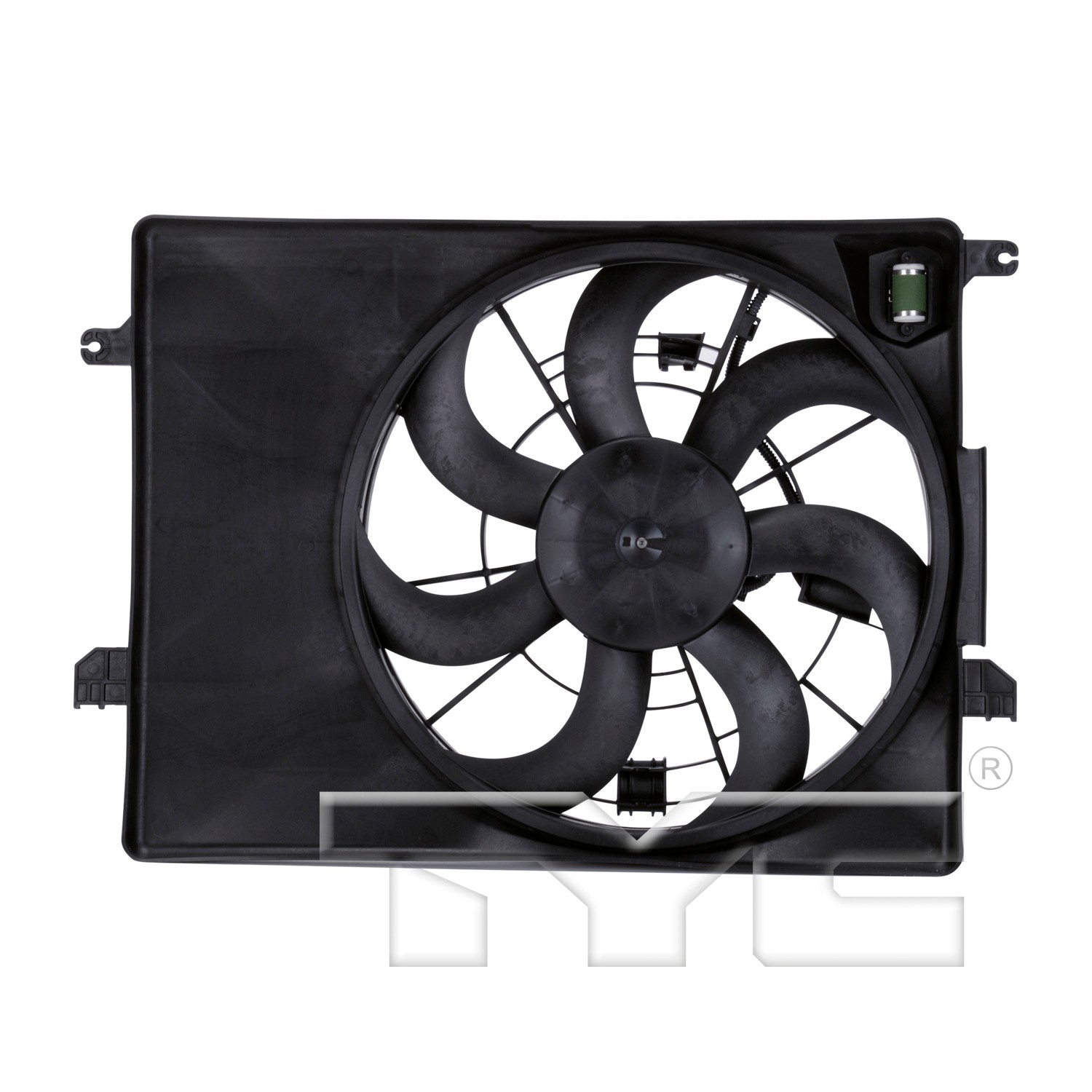 TYC Radiator Fan Assembly 622700