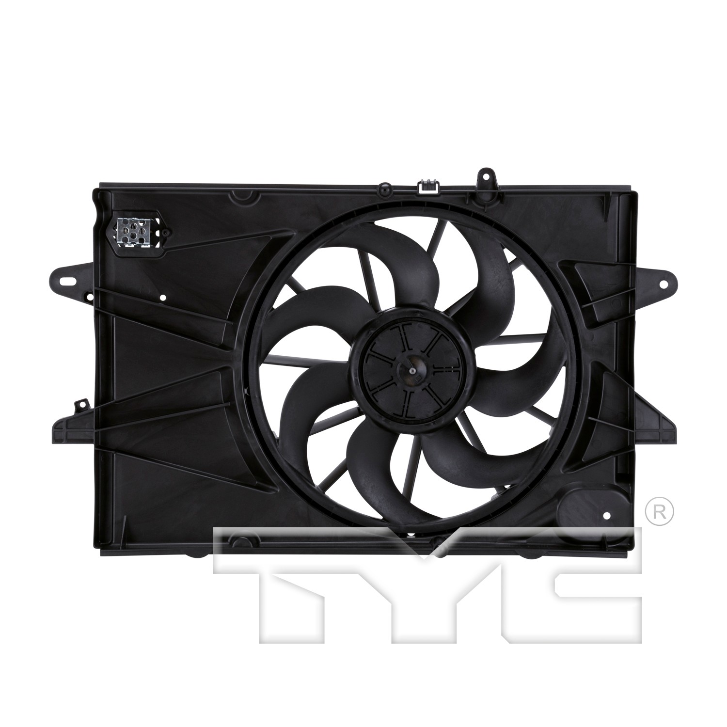 TYC Radiator Fan Assembly 622720