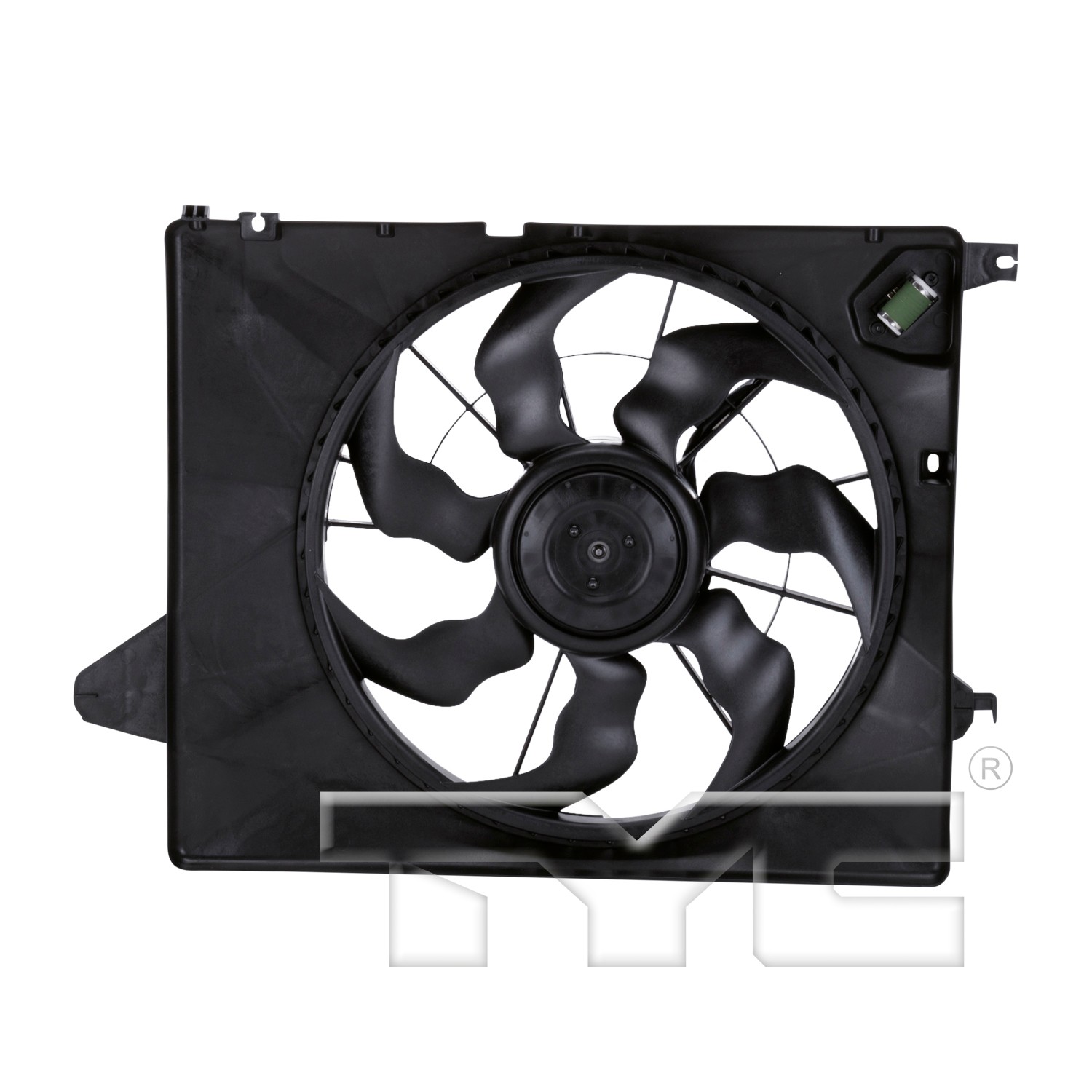 TYC Radiator Fan Assembly 622730