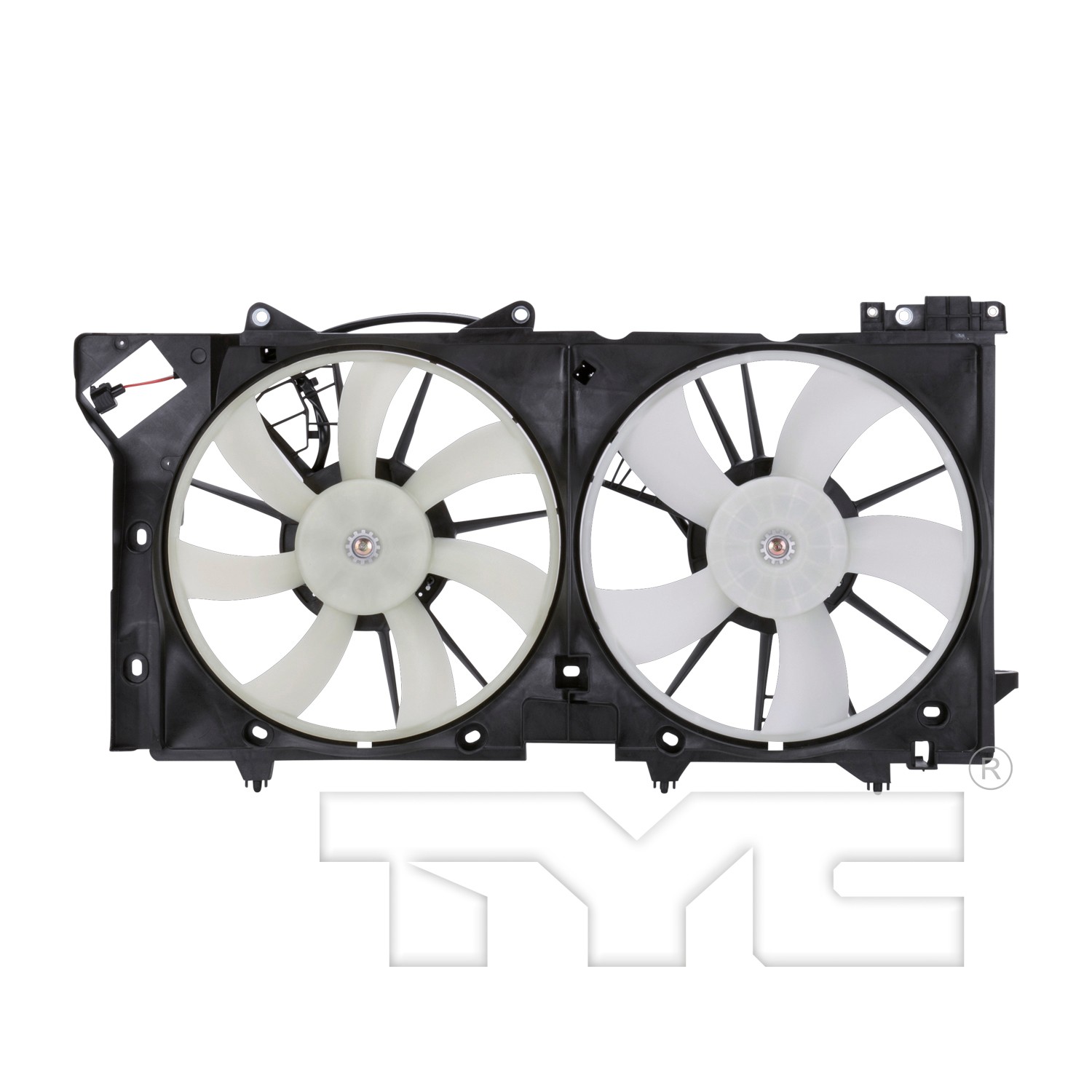 TYC Radiator Fan Assembly 622750