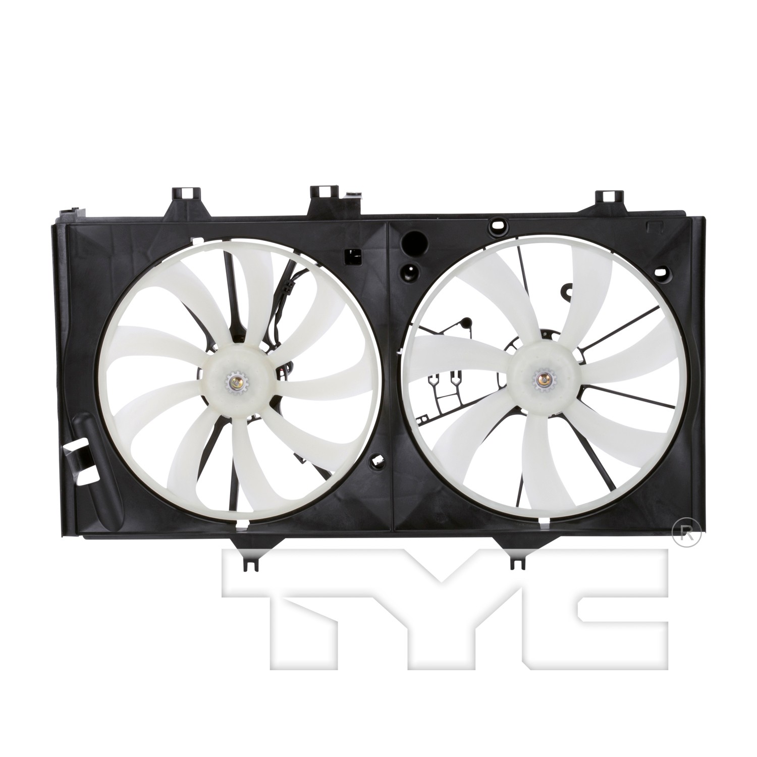 TYC Radiator Fan Assembly 622760